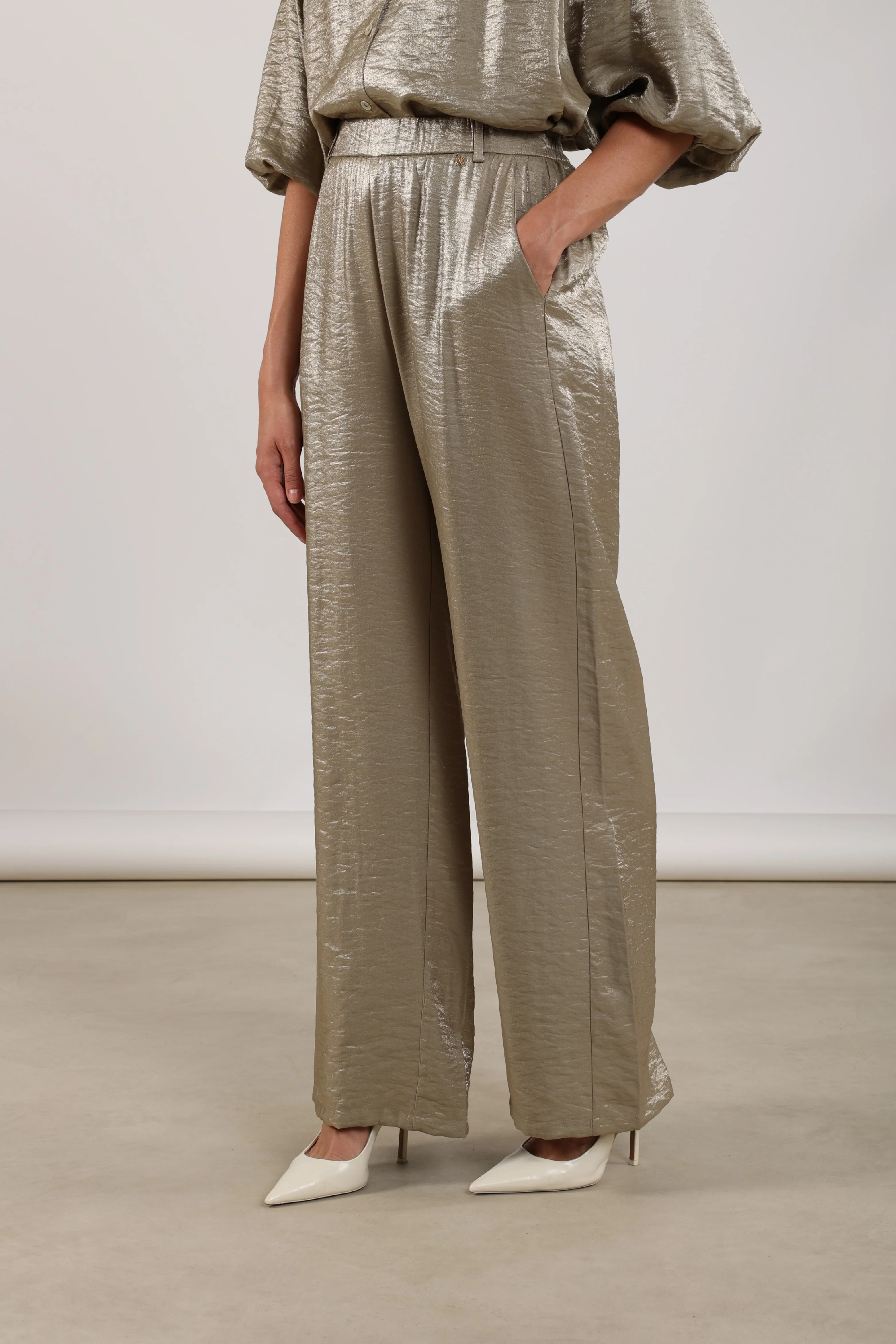 Broek Linsey Army NKS09076 - Image 8