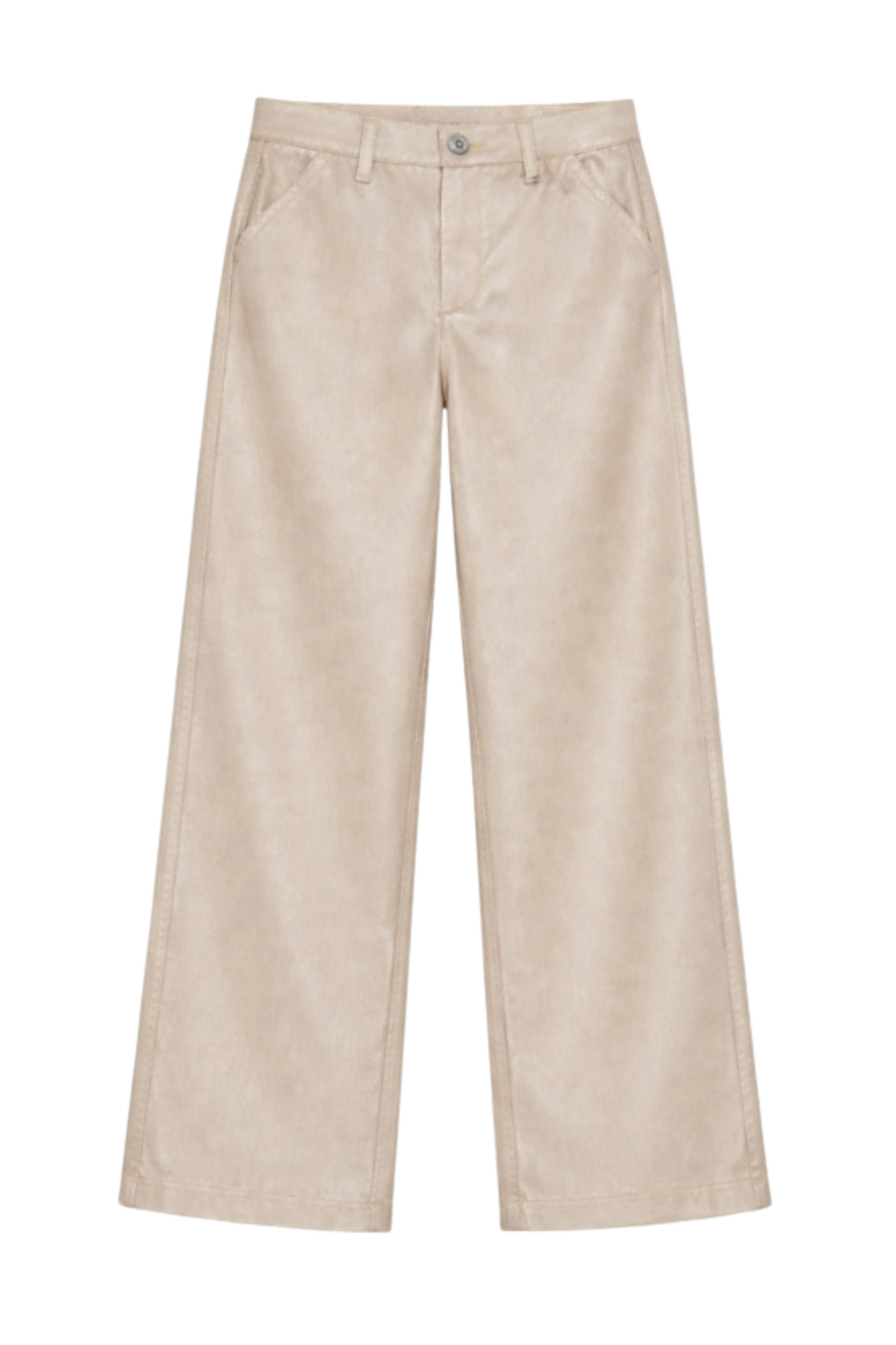 Broek Liselot Creme Pearl