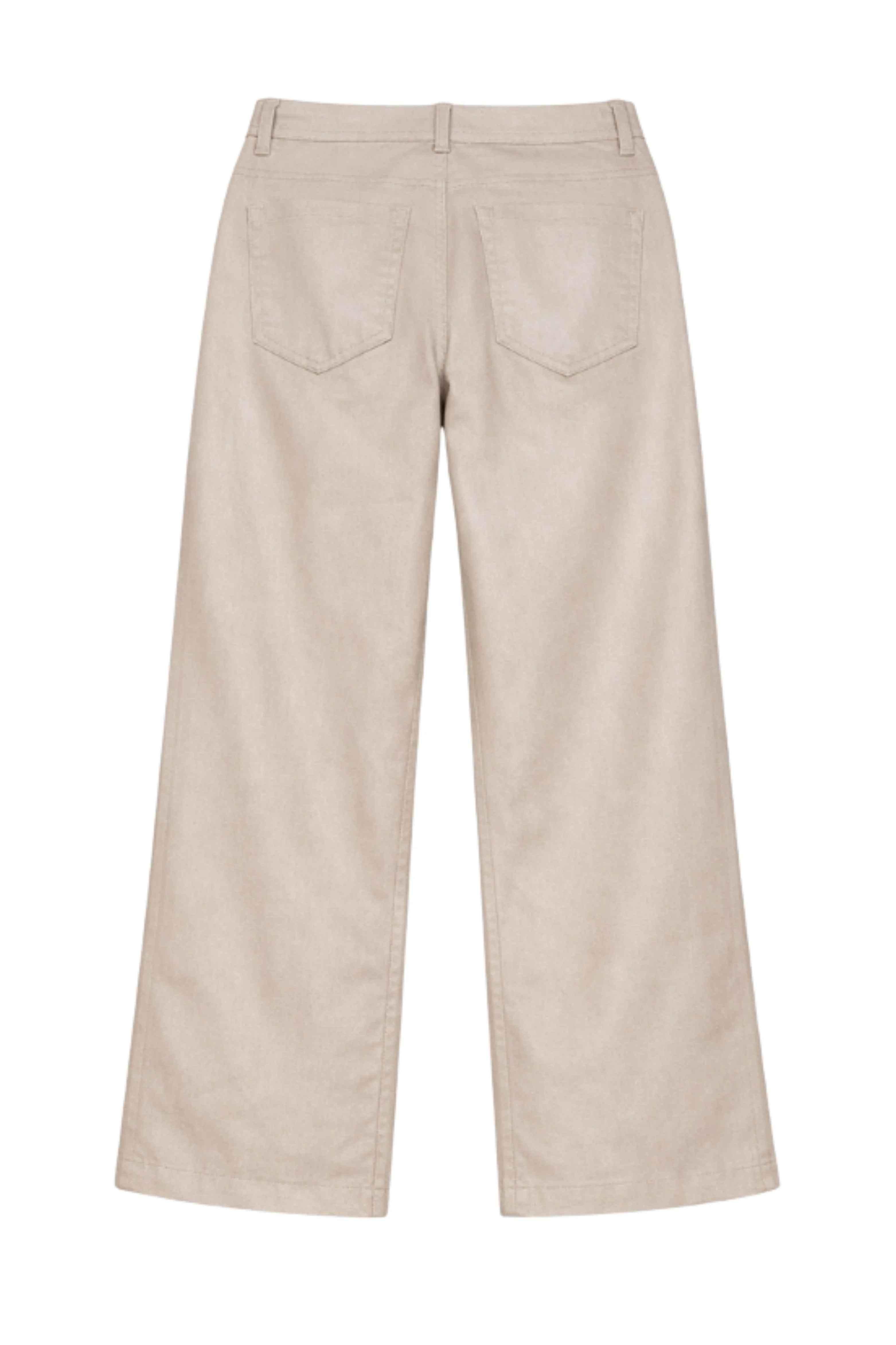Broek Liselot Creme Pearl - Image 4