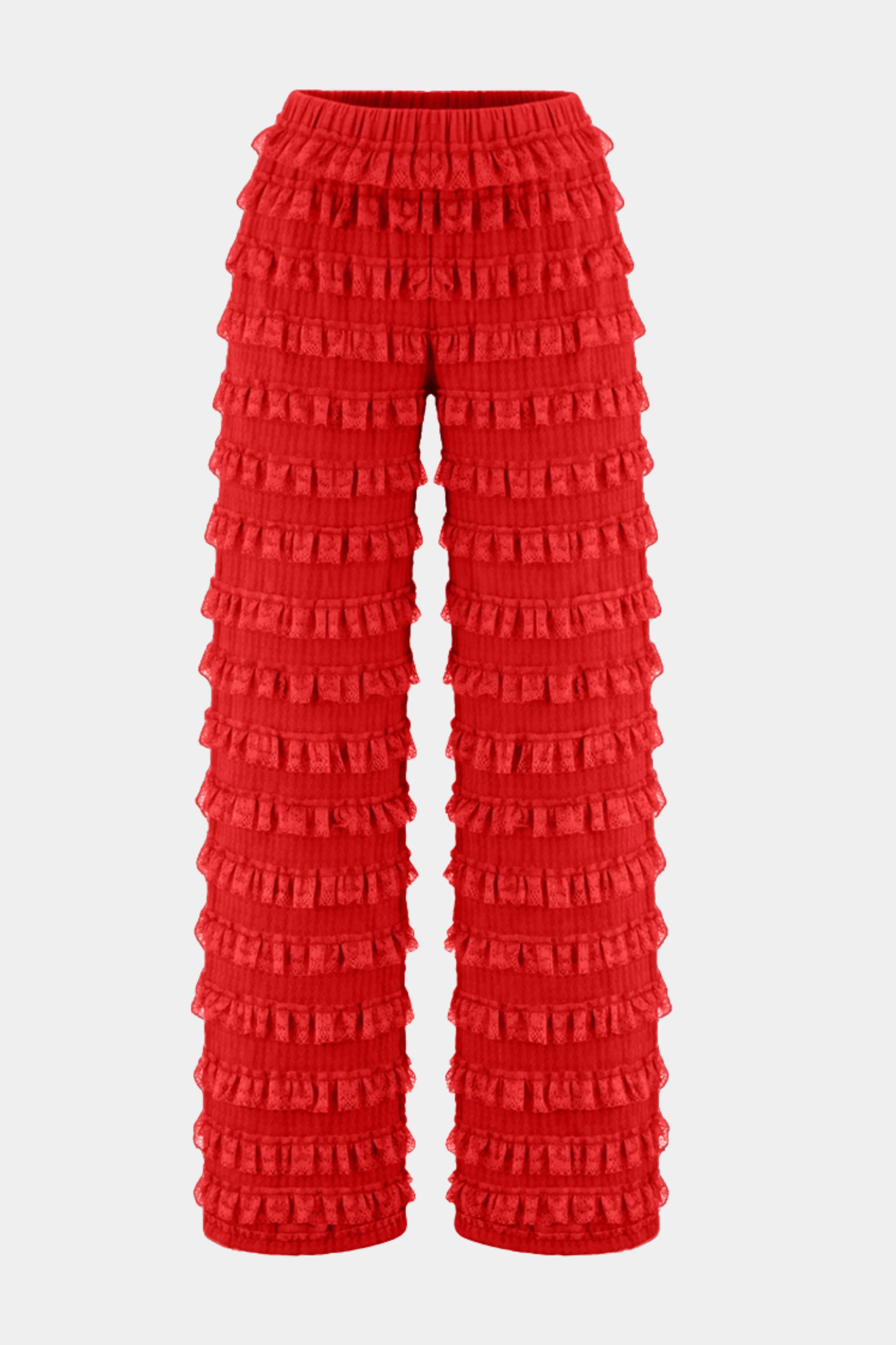 Broek Lo High Risk Red HS6P106 - Image 2