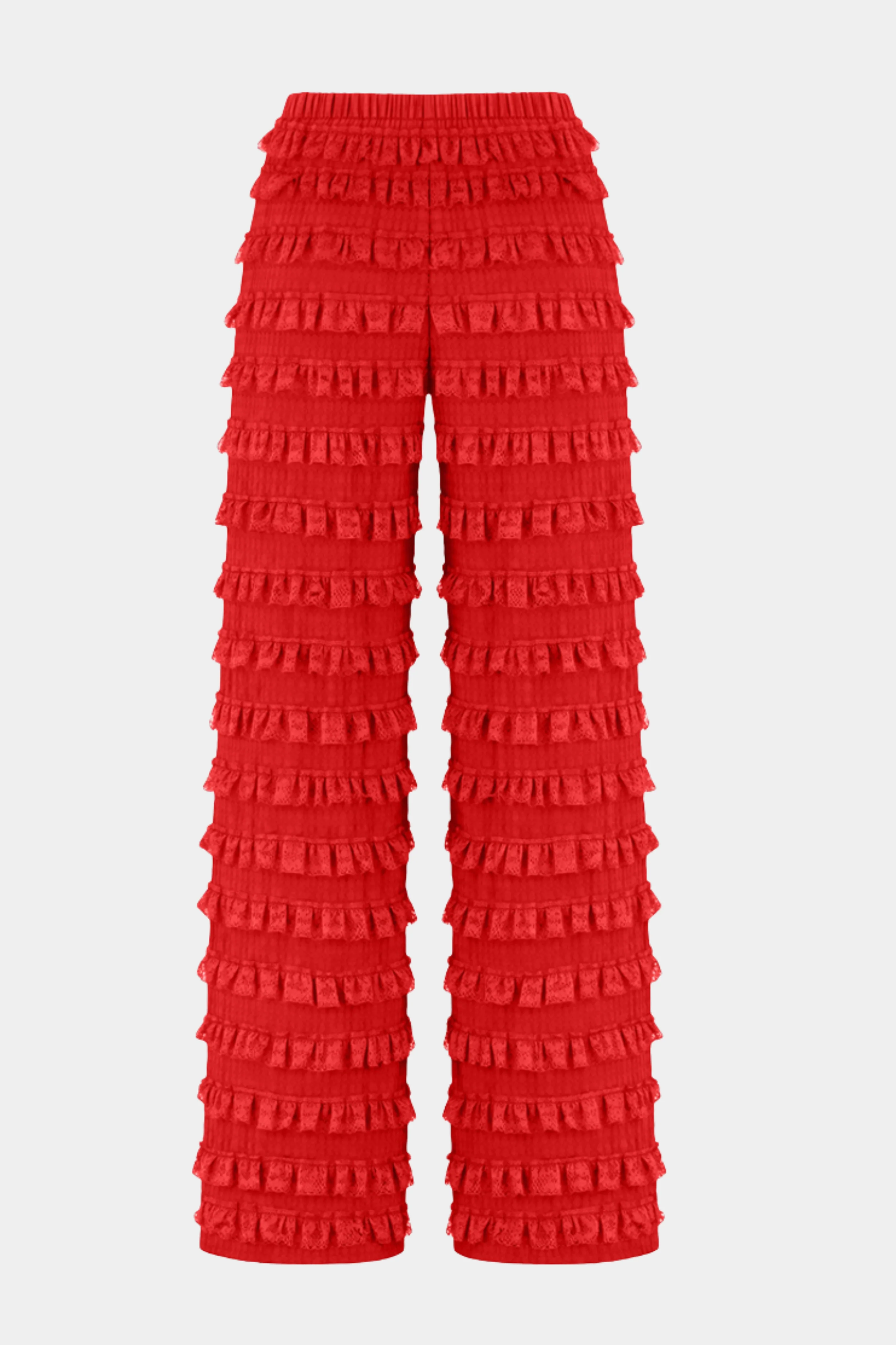 Broek Lo High Risk Red HS6P106 - Image 4