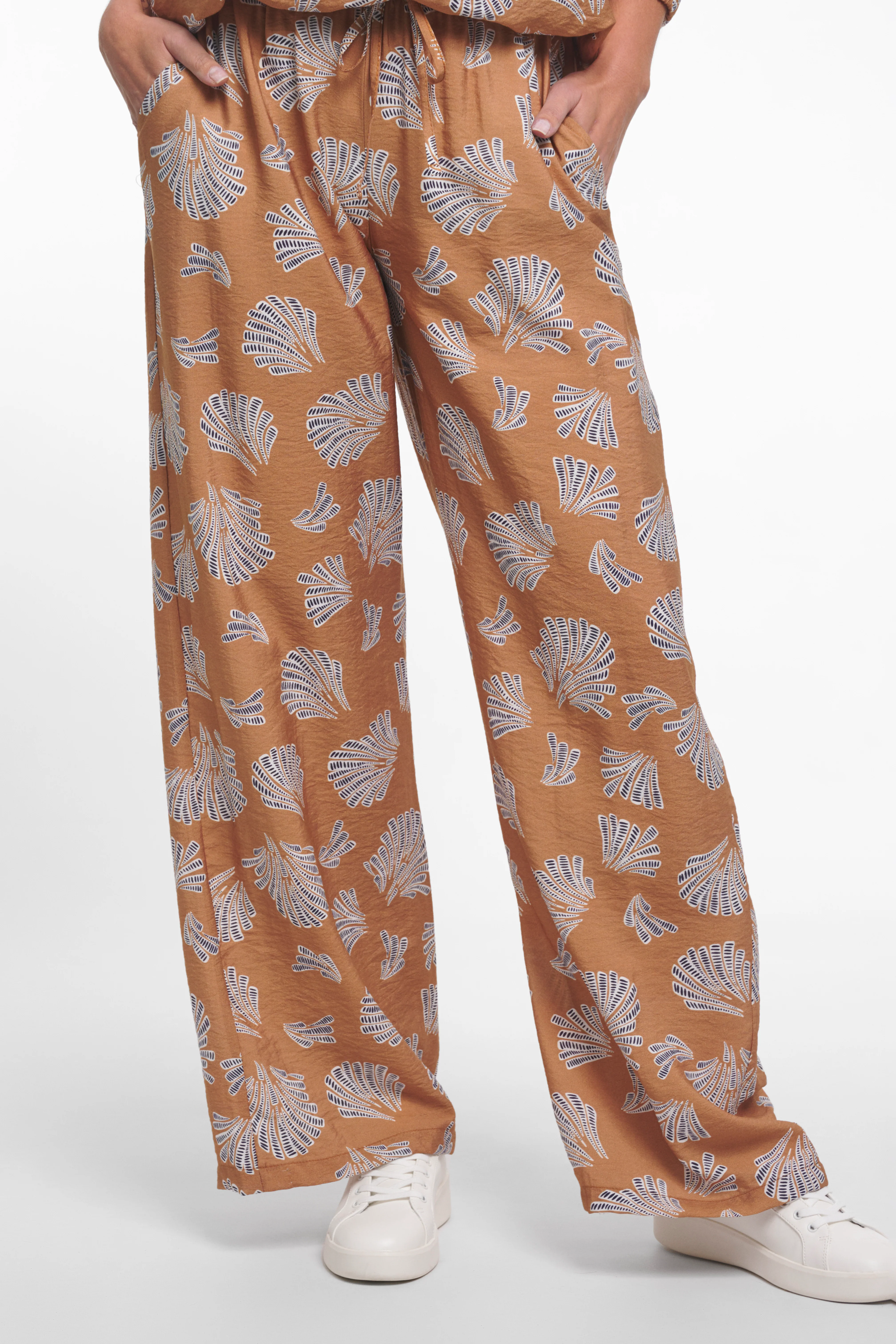 Broek Louise Summer Camel 262 - Image 2
