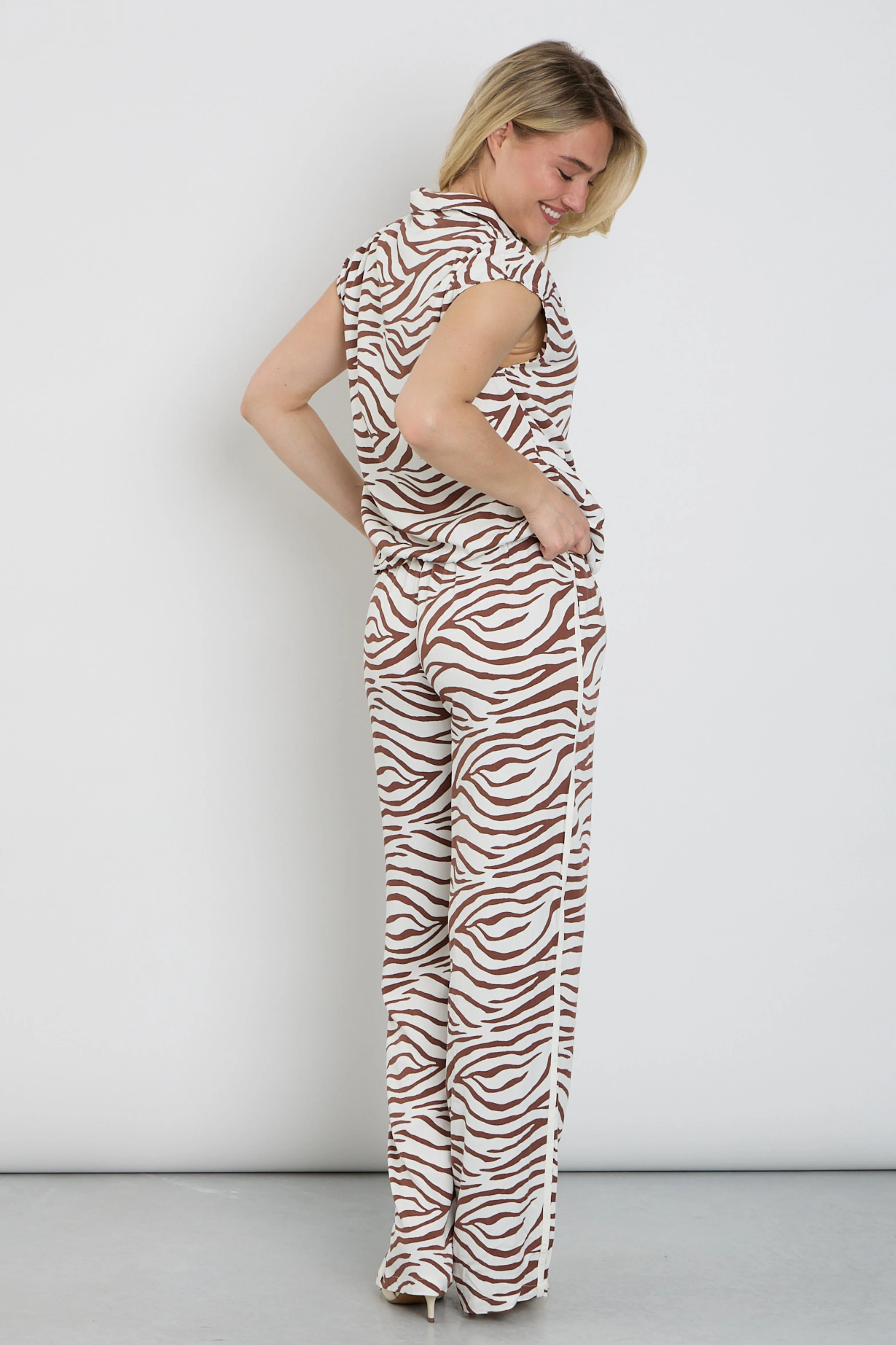 Broek Lulu Zebra Tall