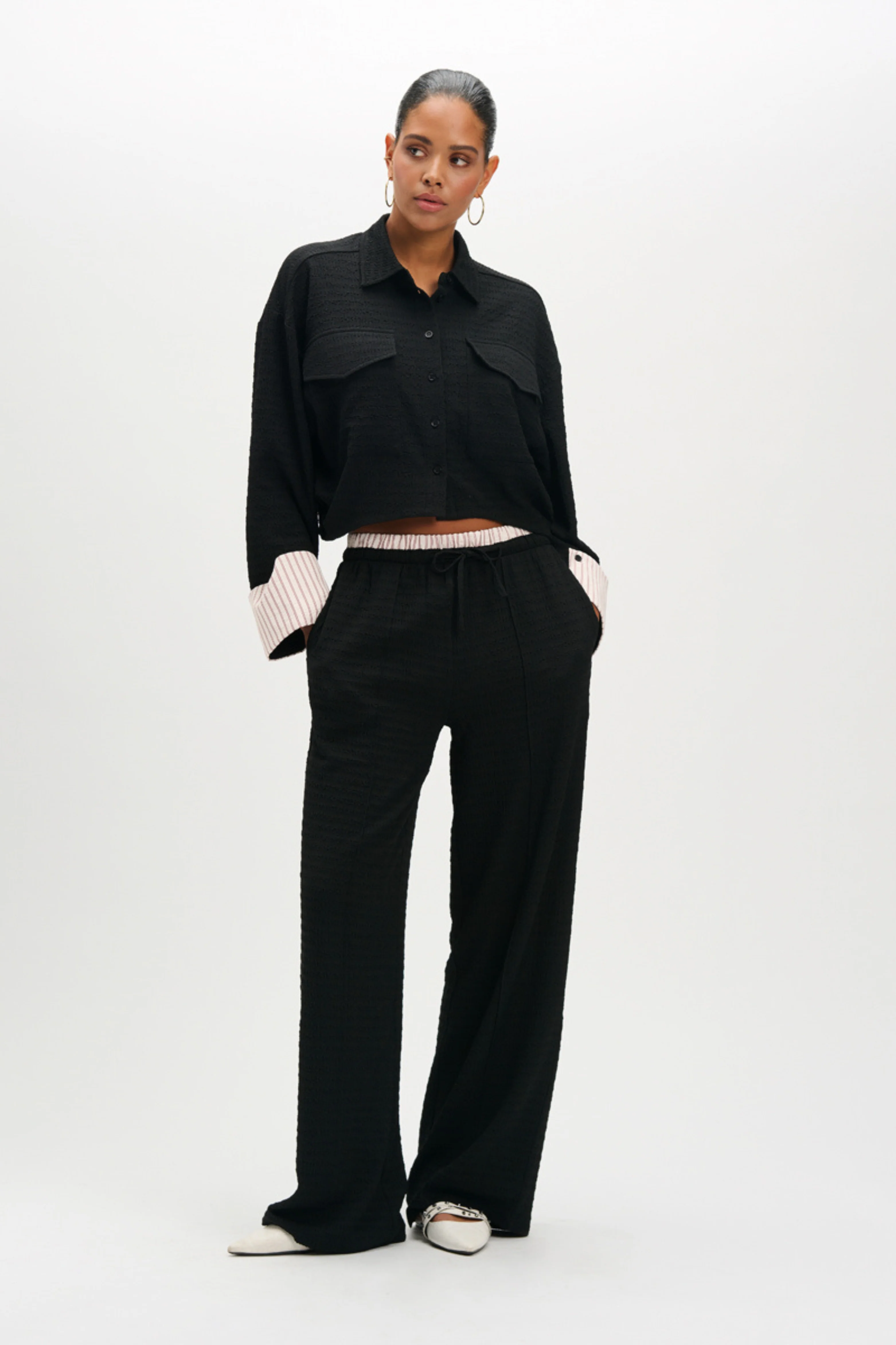 Broek Mara Black R2509158745