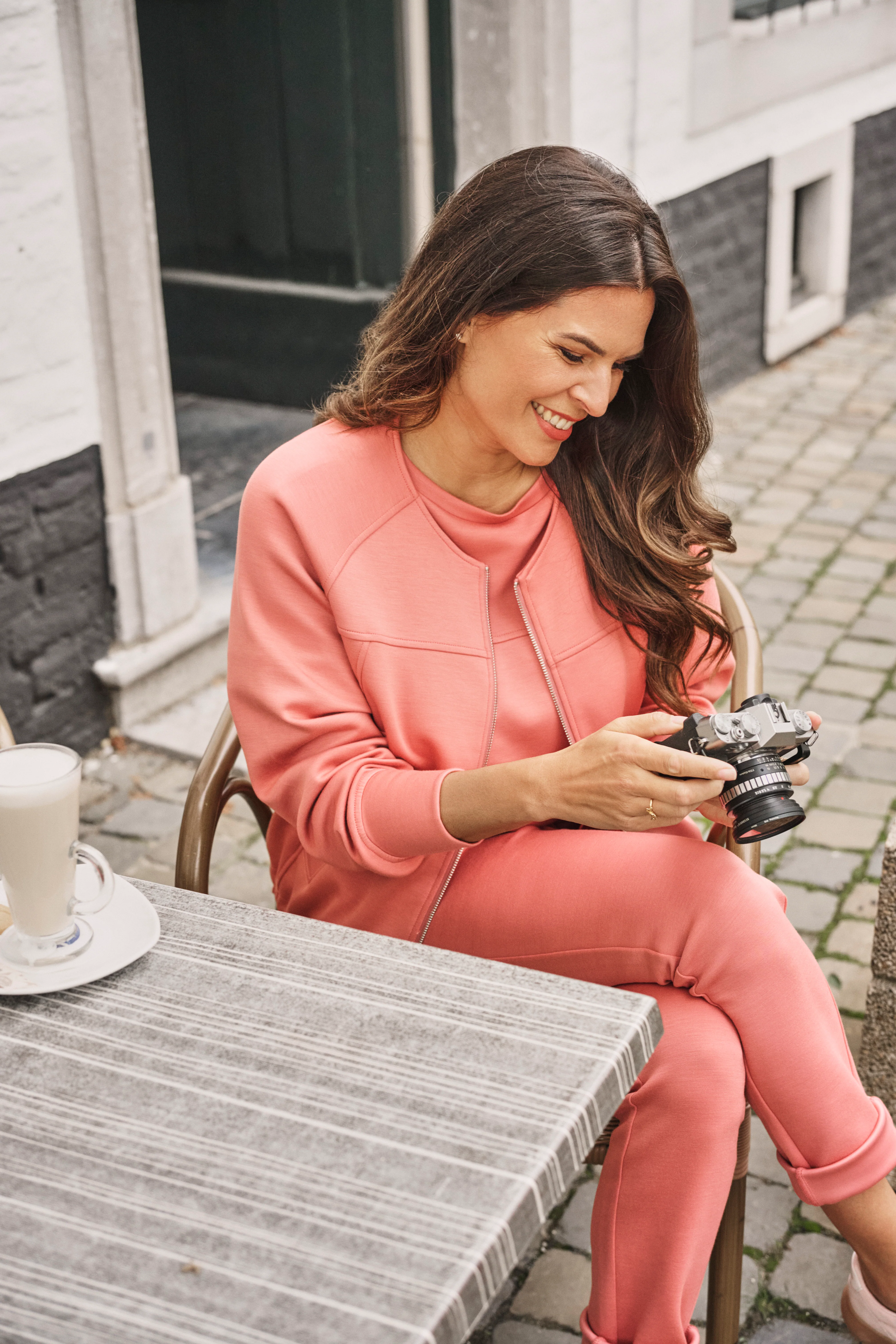 Broek Marleen Desert Rose 261 - Image 3