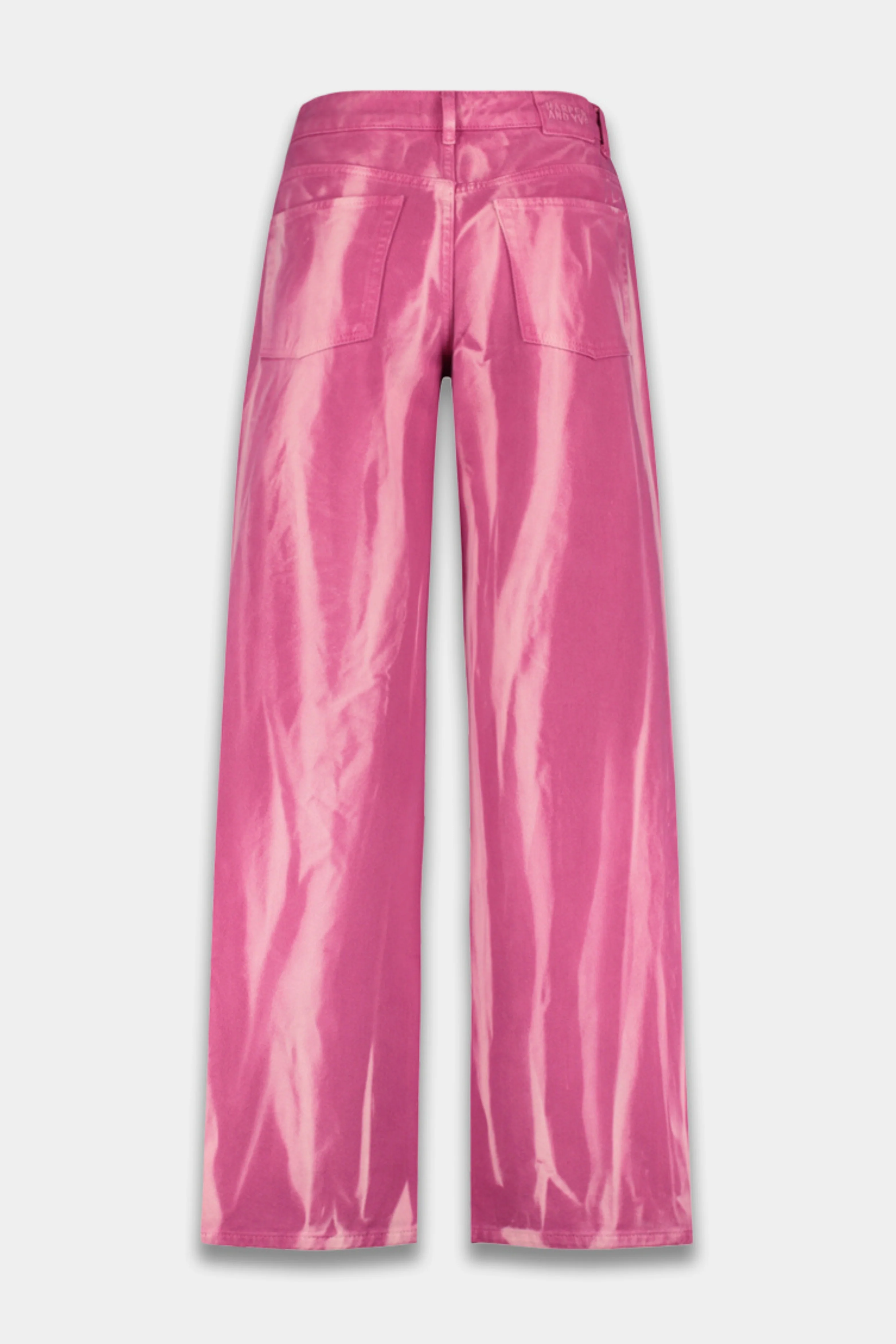 Broek Mayra Pink Tie Dye SS6Z103 - Image 6