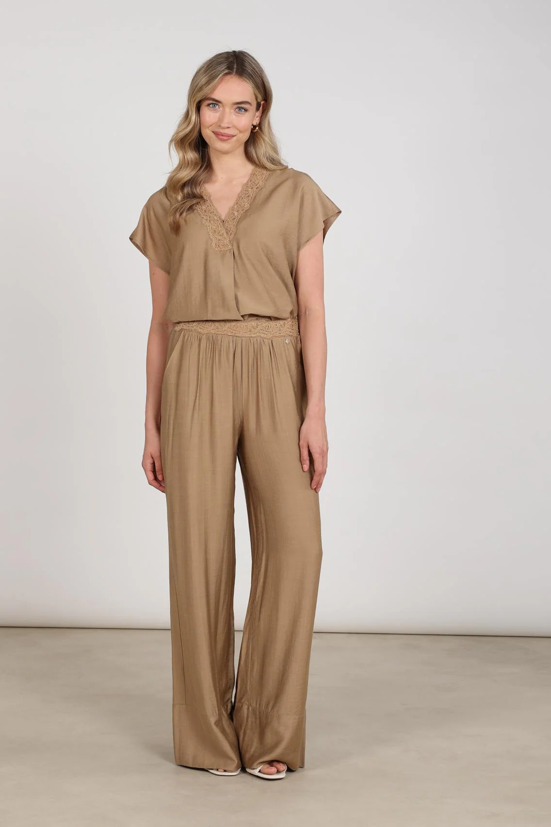 Broek Merel Camel NKS09070 - Image 6