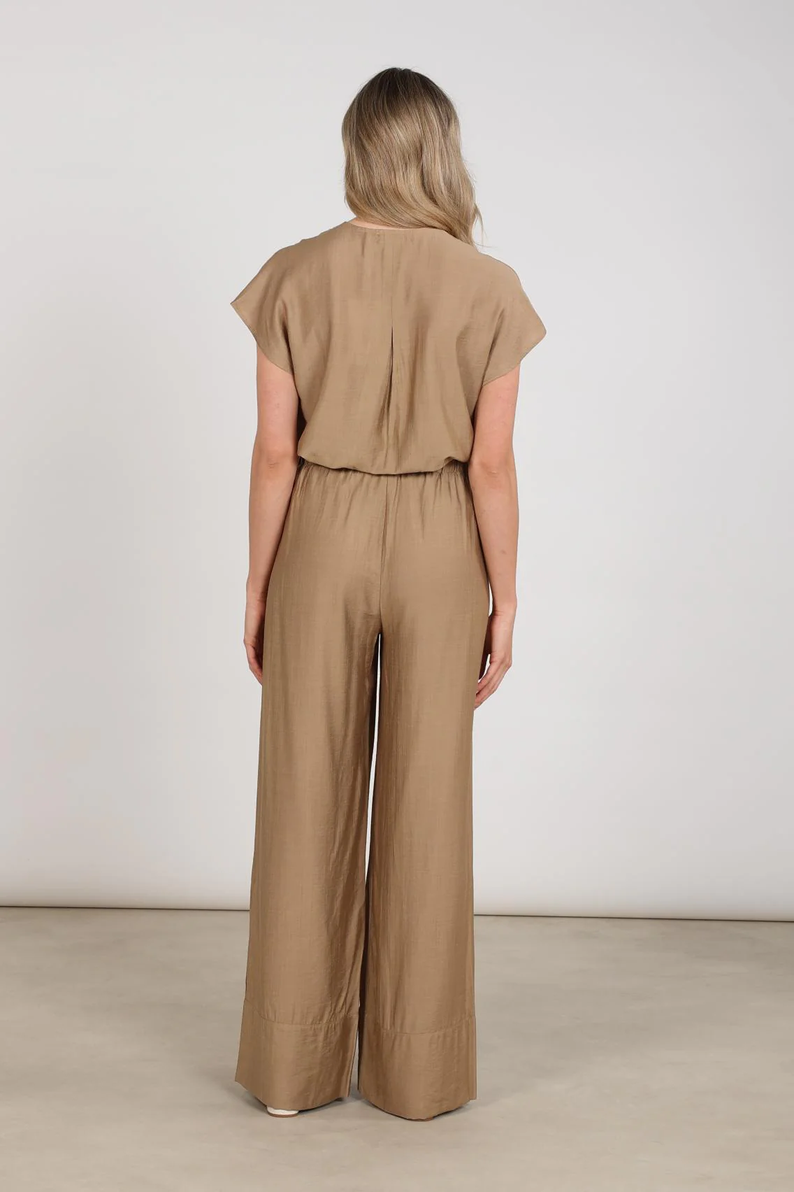 Broek Merel Camel NKS09070 - Image 9
