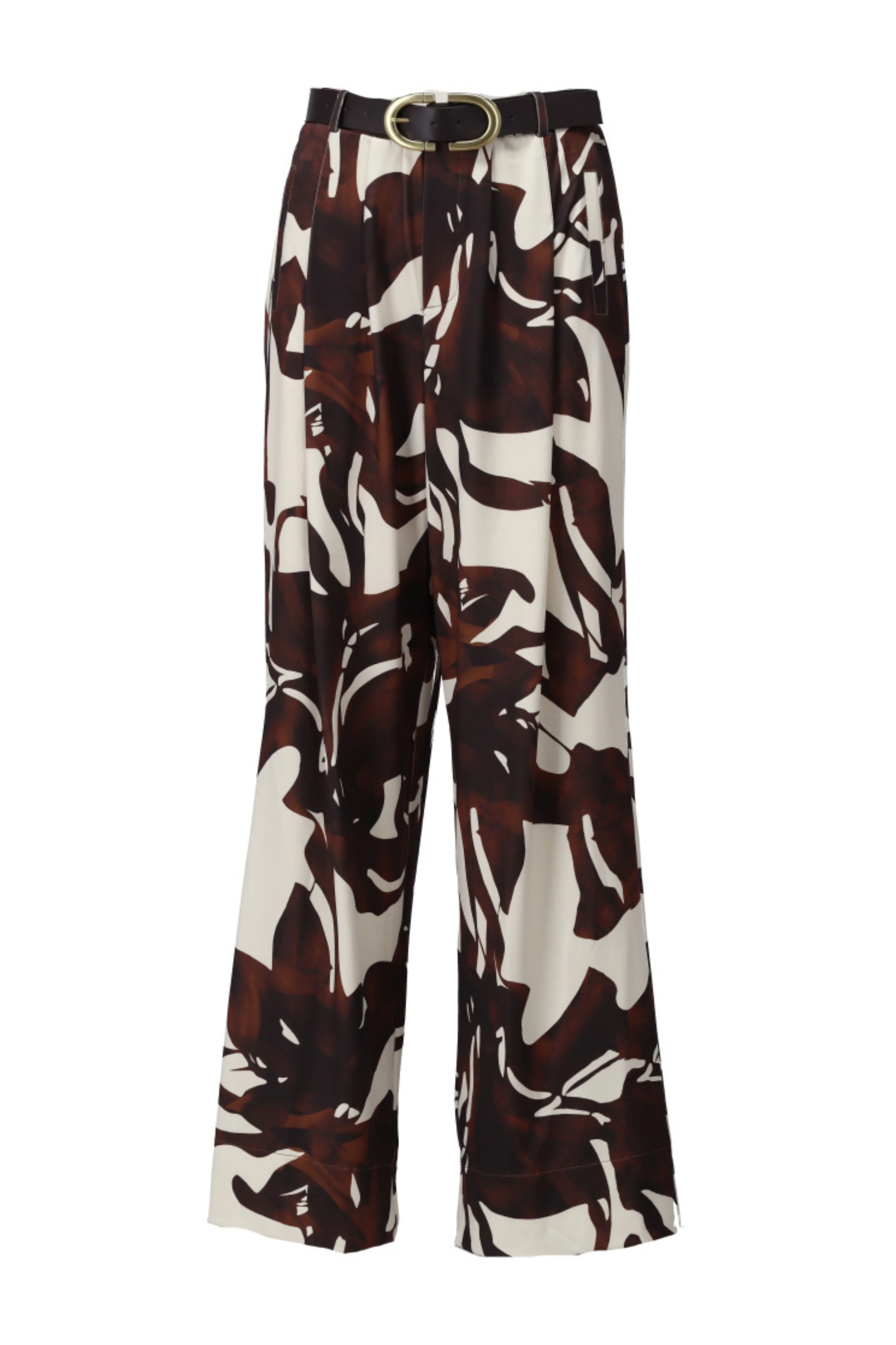 Broek Met Design & Riem B132-P018 - Image 2