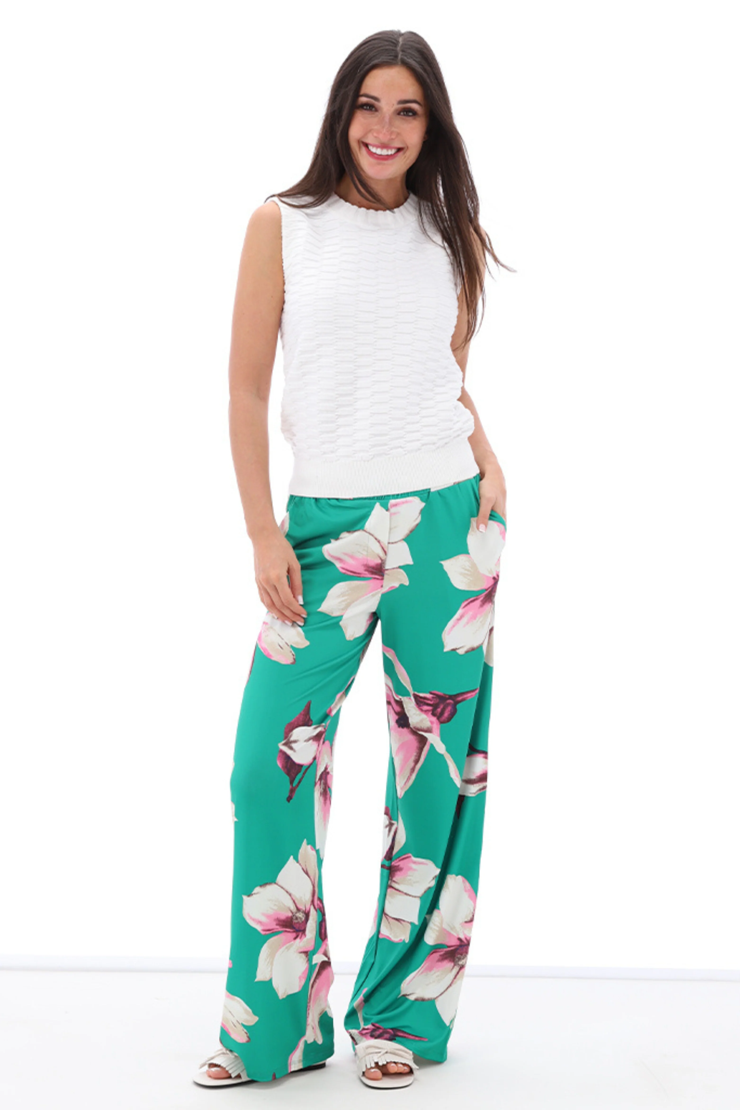 Broek Met Print C101-P118 - Image 2