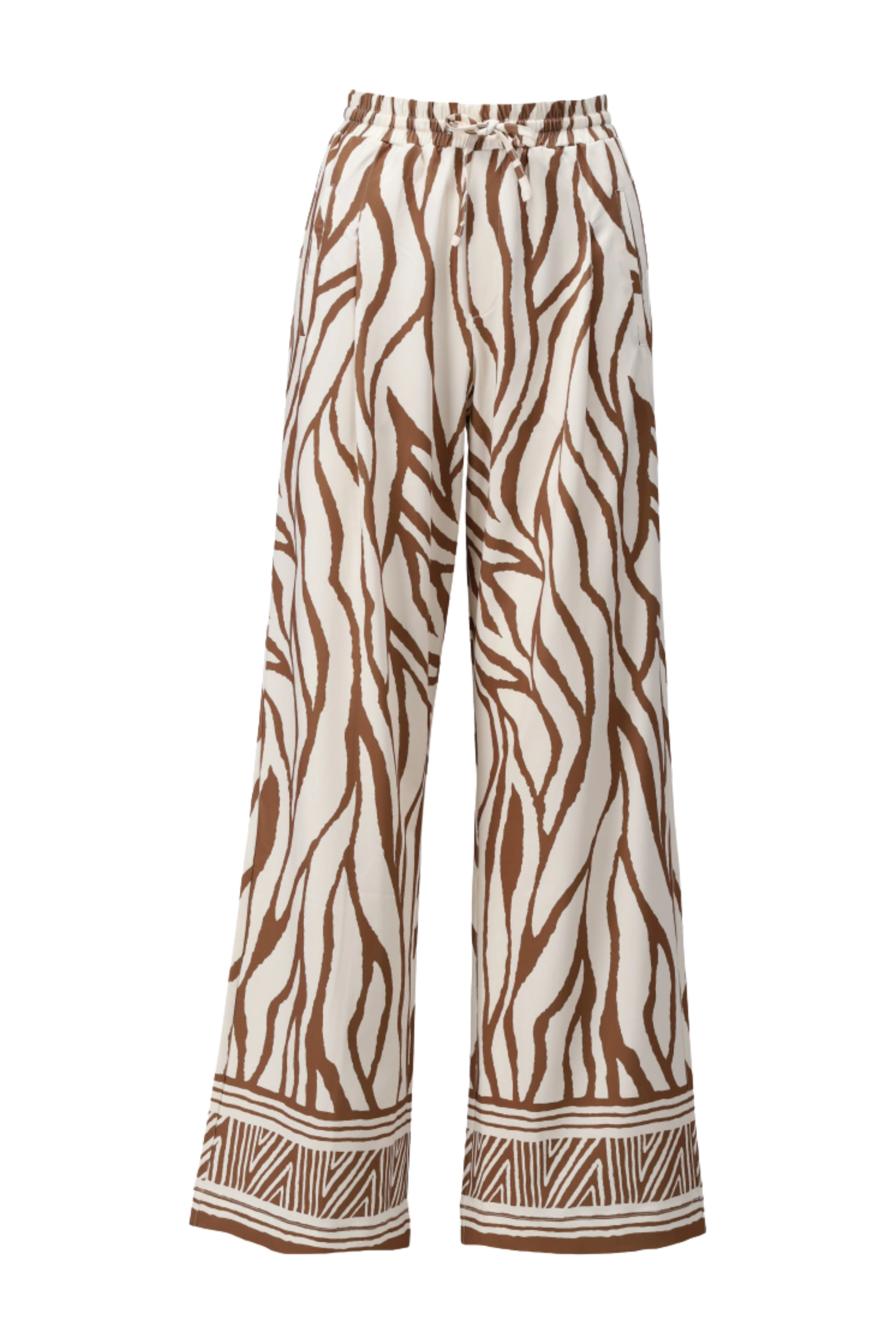 Broek Met Print C206-P077 - Image 4