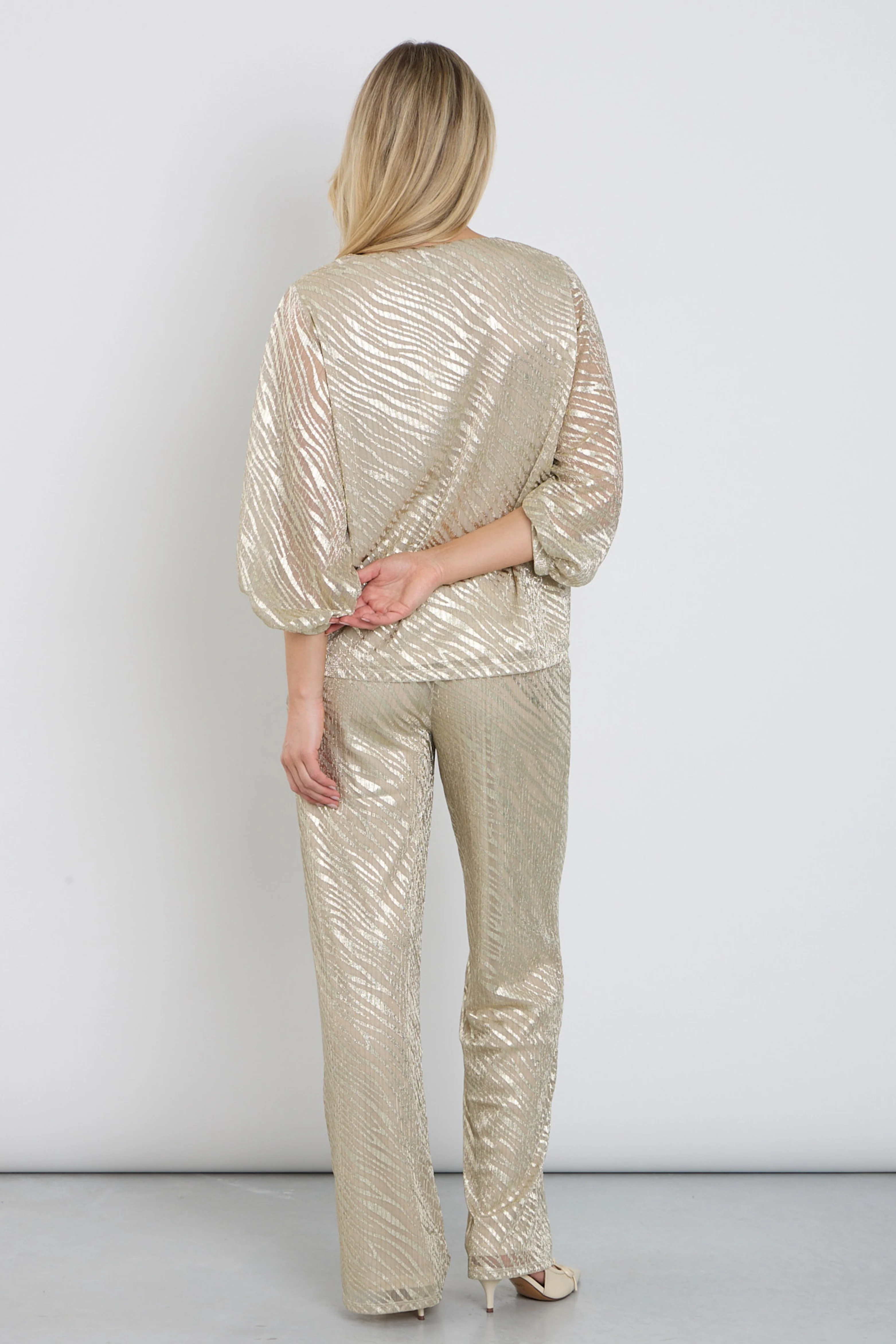 Broek Met Print C252-P080 - Image 5