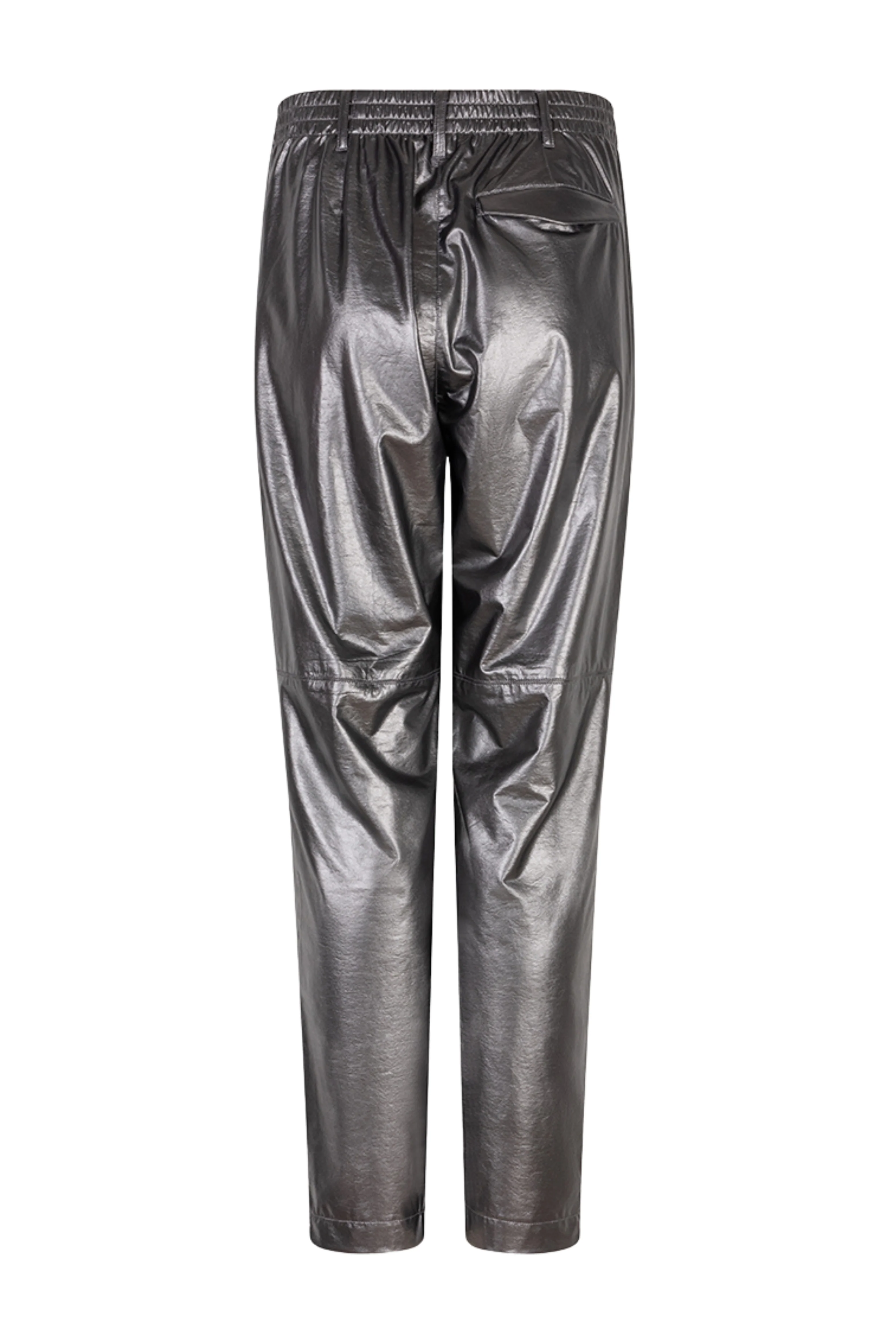 Broek Metallic PU Grey F25.11500 - Image 4