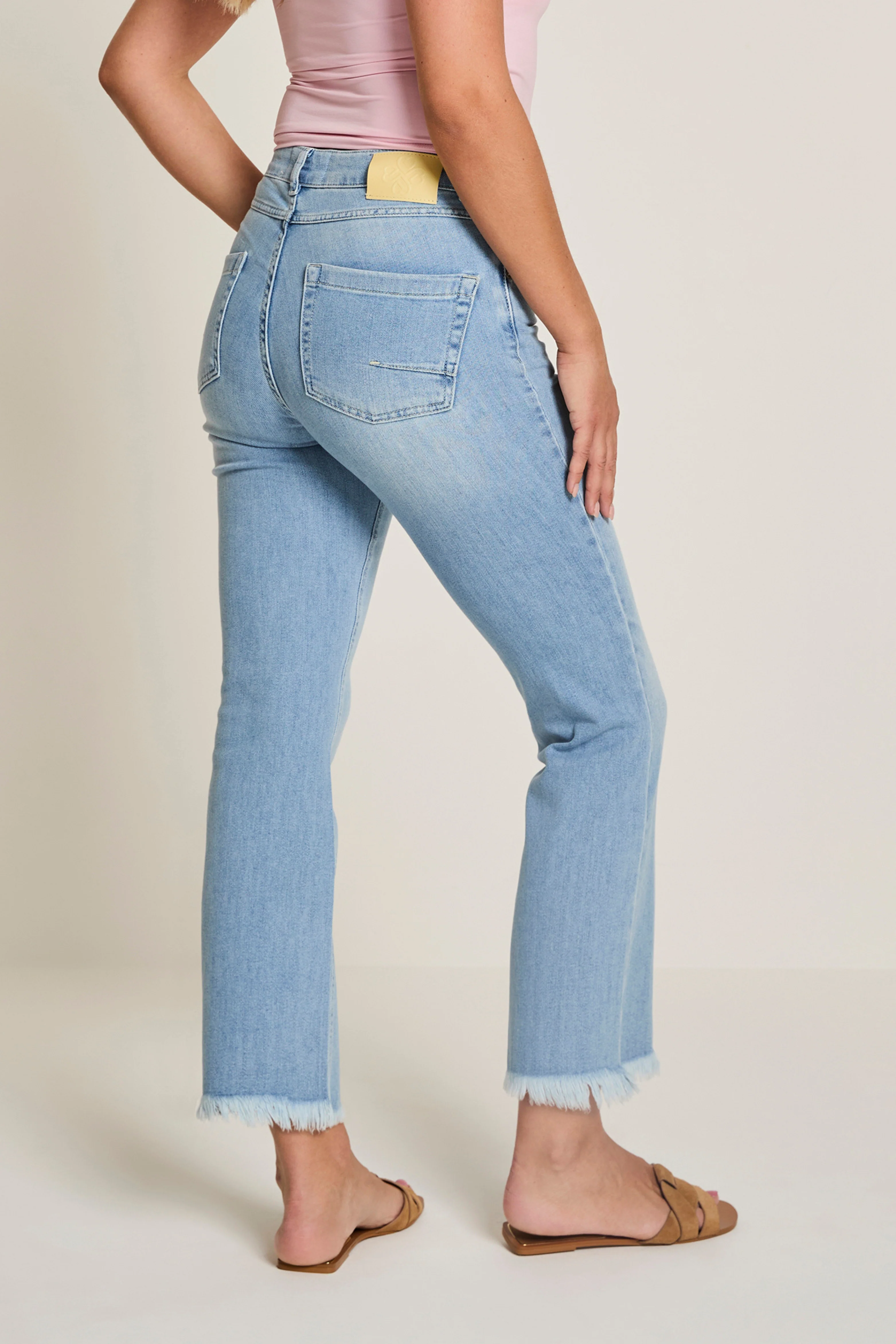 Broek Mila Used Sky SS261266337 L28 - Image 2