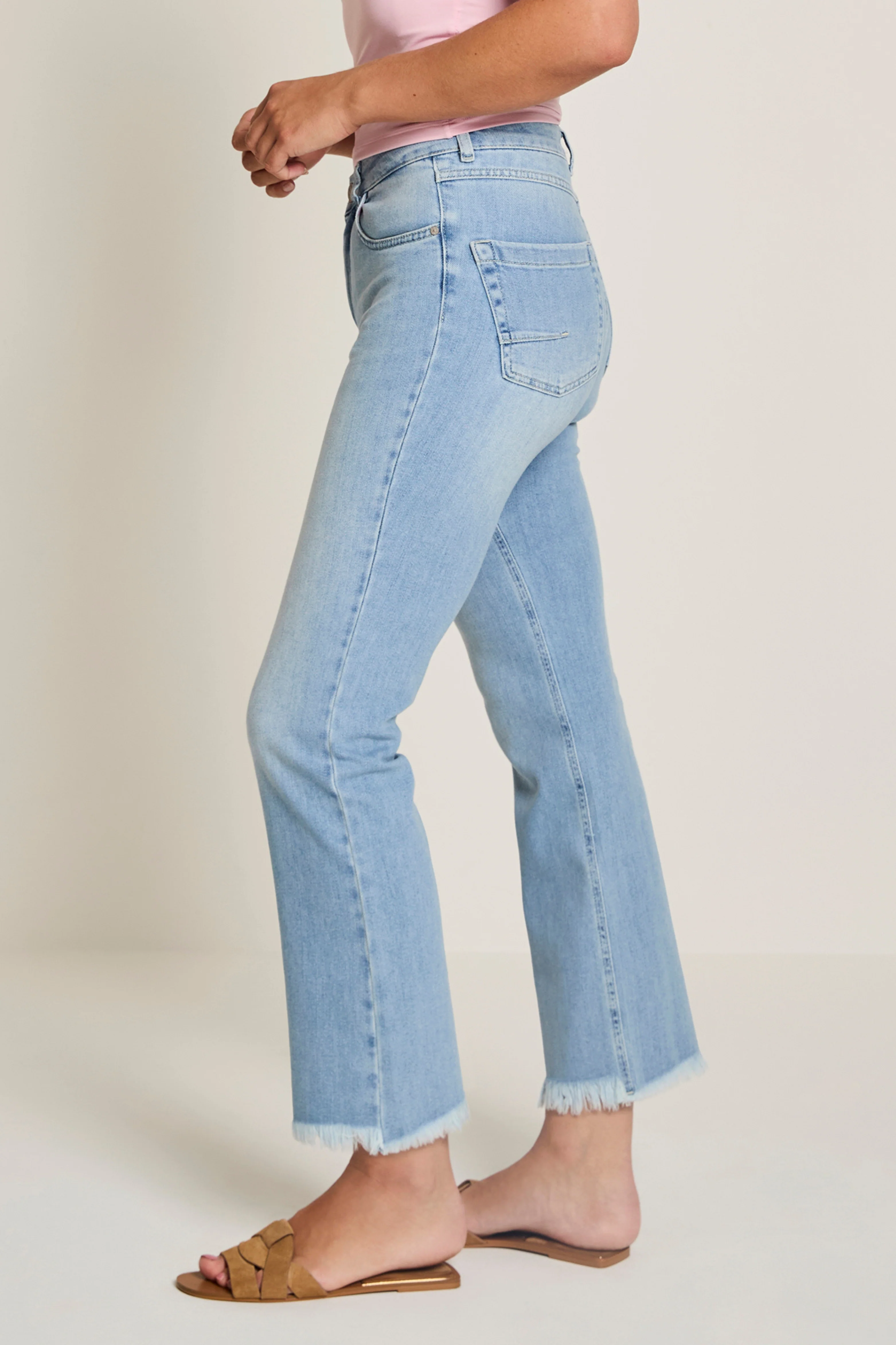 Broek Mila Used Sky SS261266337 L28 - Image 3