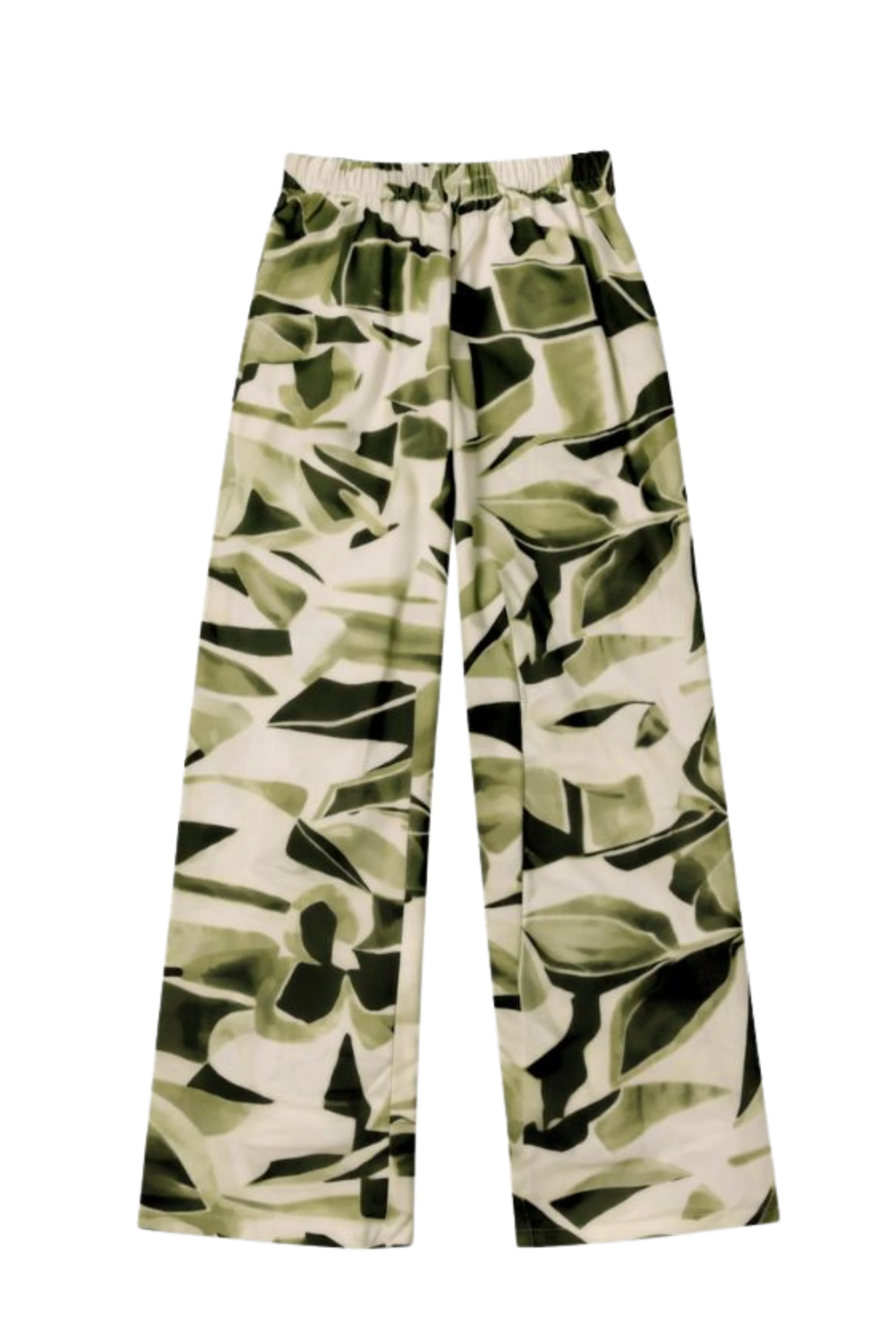 Broek Mira Green Desert Flower - Image 3