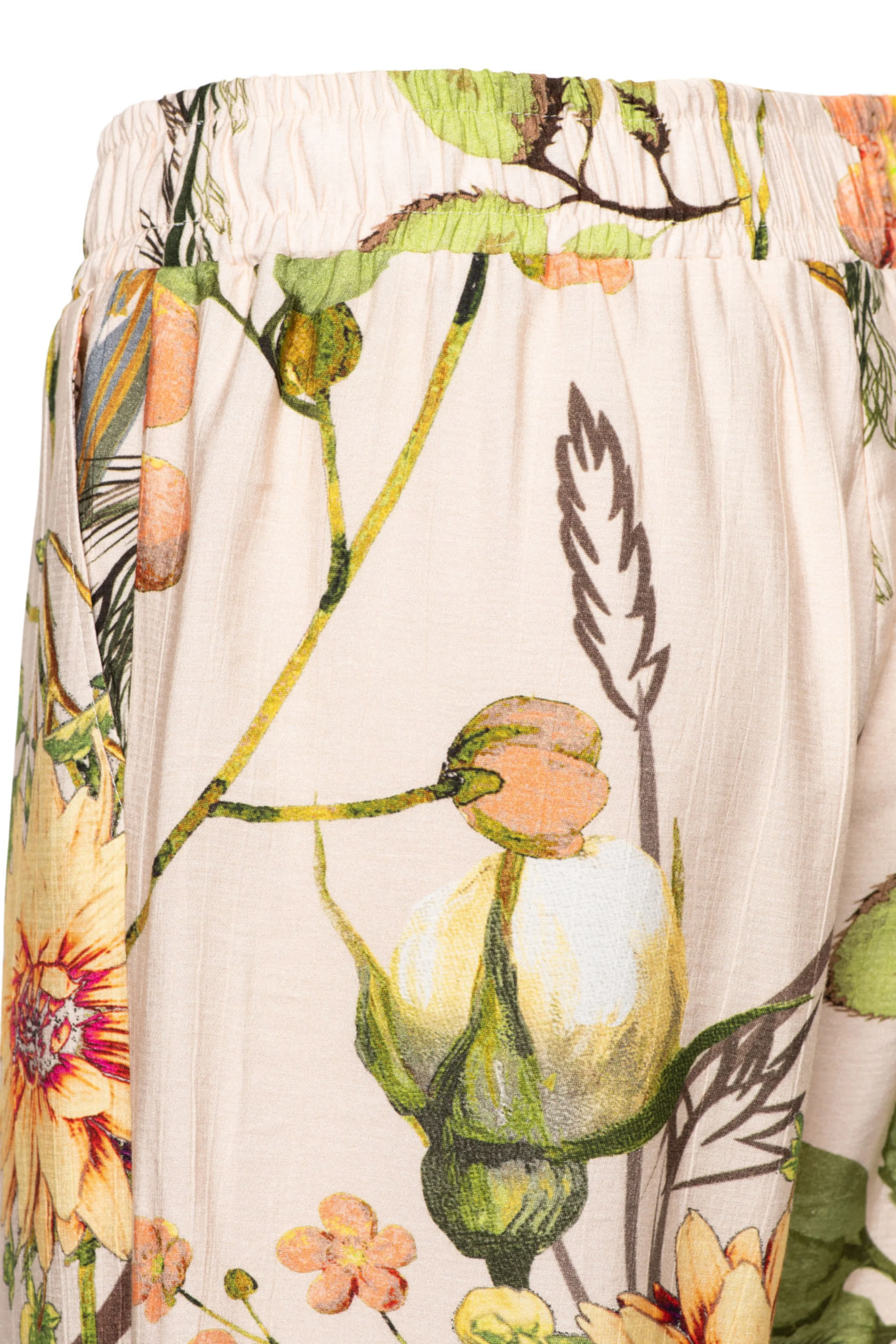Broek Nadine Flower Powder Pink Multi PA431 - Image 10