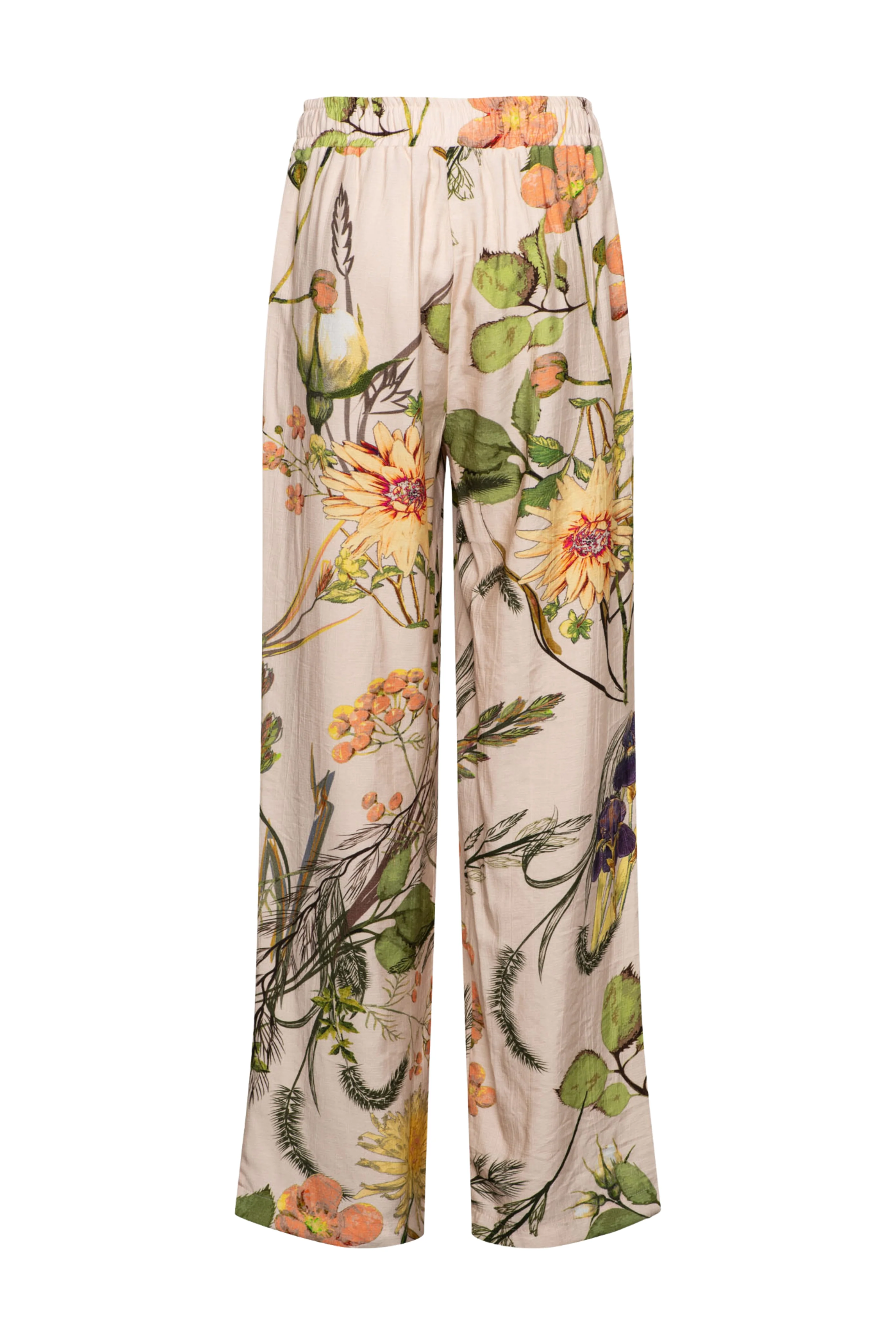 Broek Nadine Flower Powder Pink Multi PA431 - Image 7
