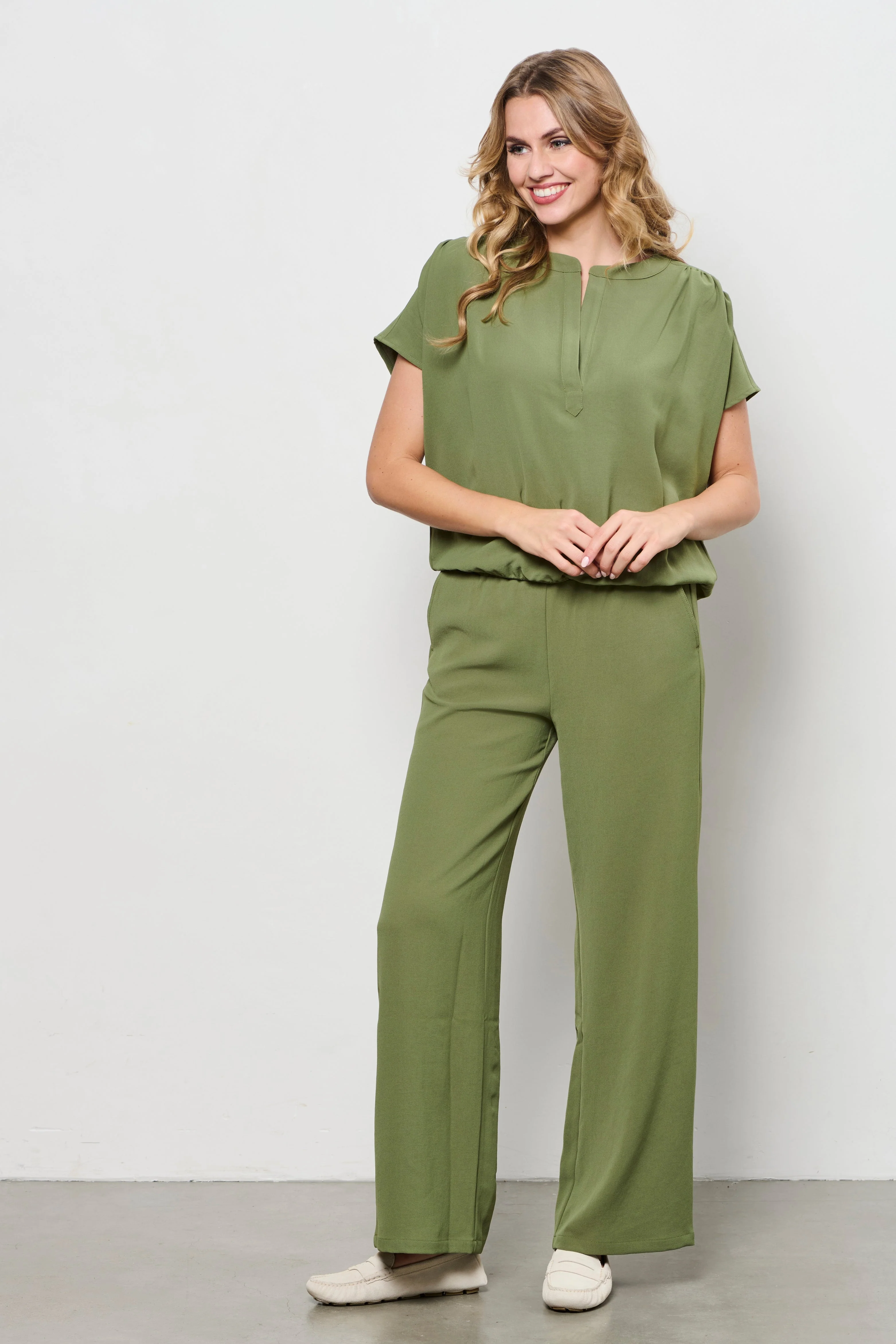 Broek Nadine Olive PA352