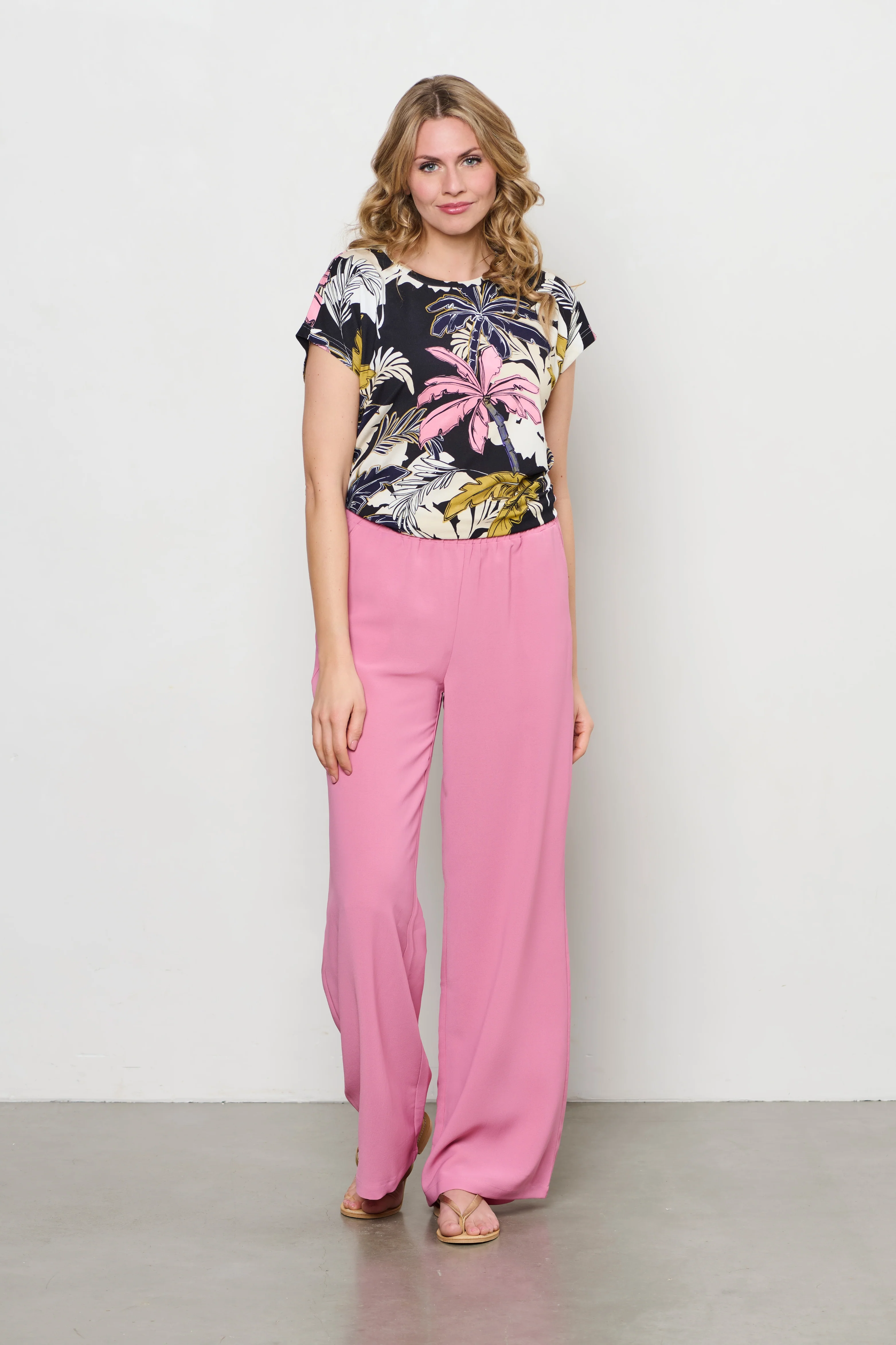 Broek Nelly Vintage Pink PA366 - Image 6