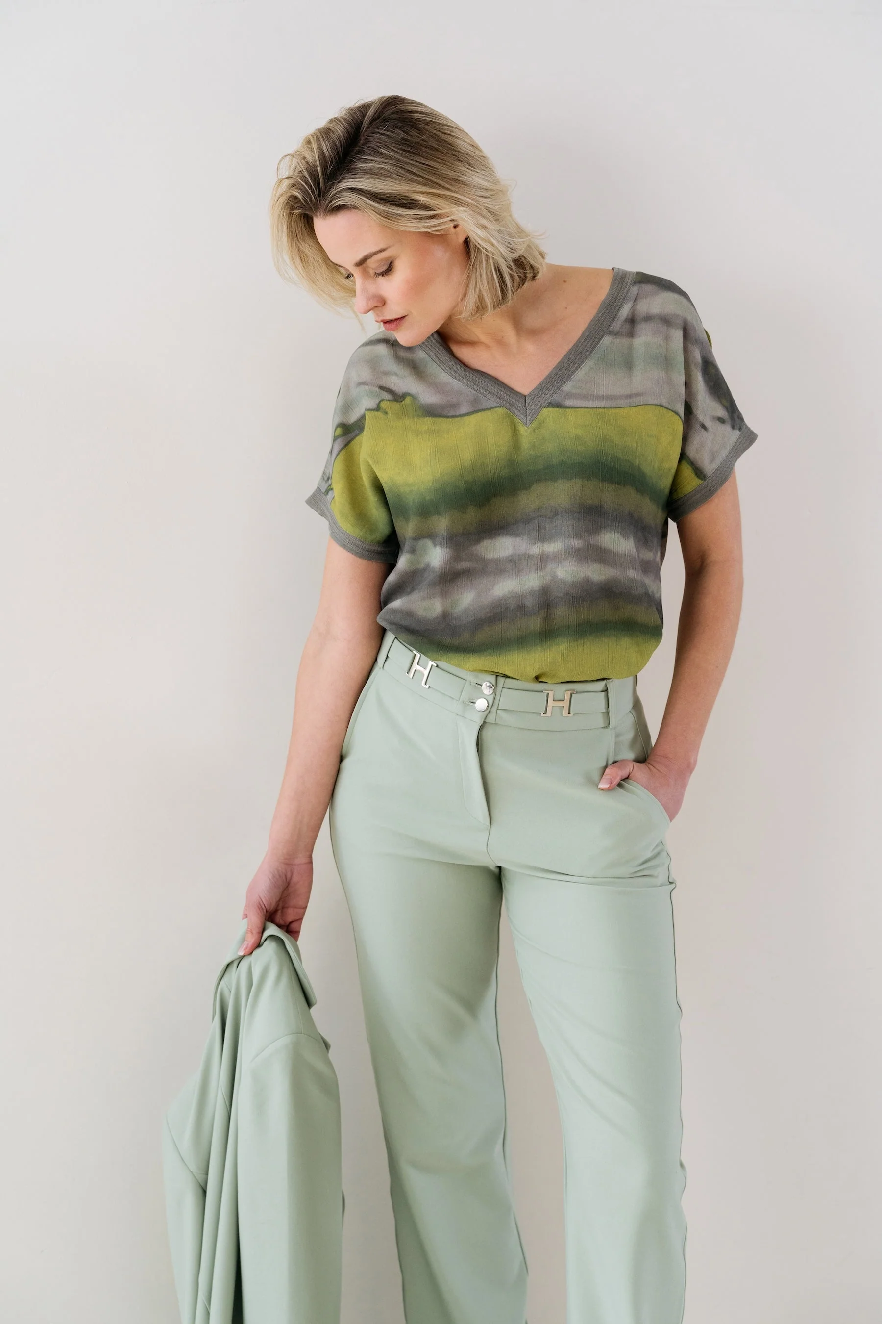 Broek noah cool matcha d10 - Image 2