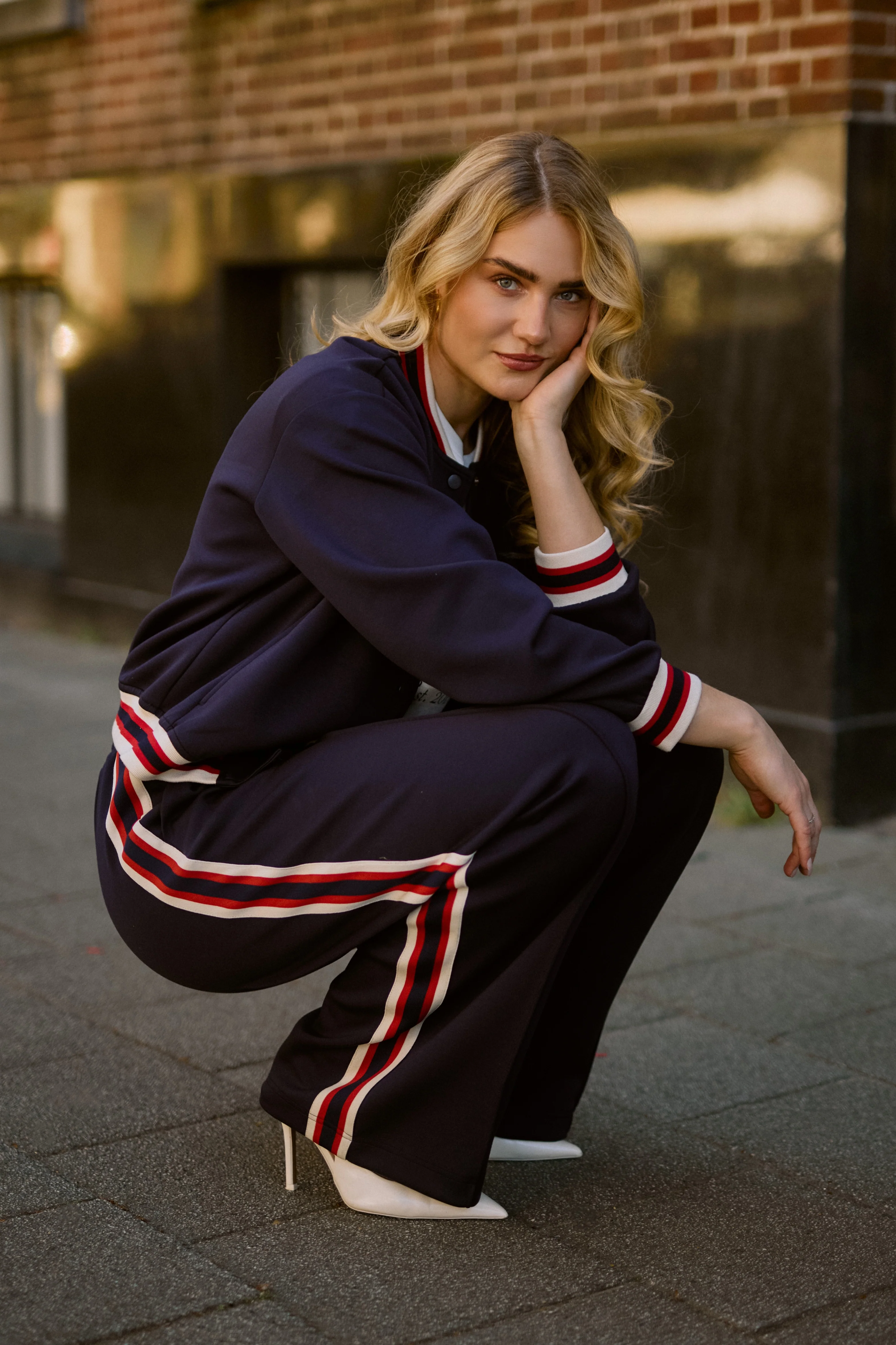 Broek Nora Navy NKS09042 - Image 3