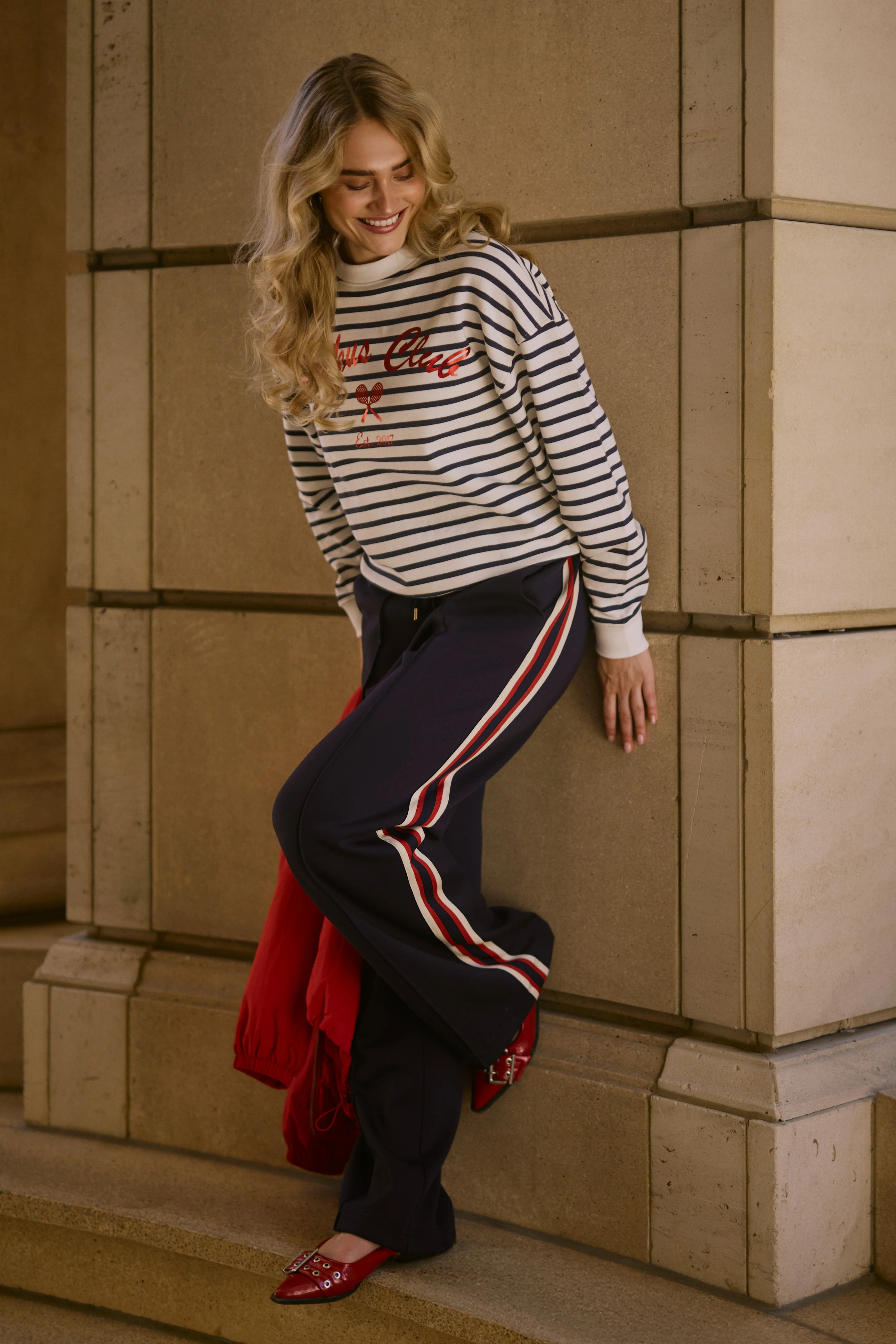 Broek Nora Navy NKS09042 - Image 7
