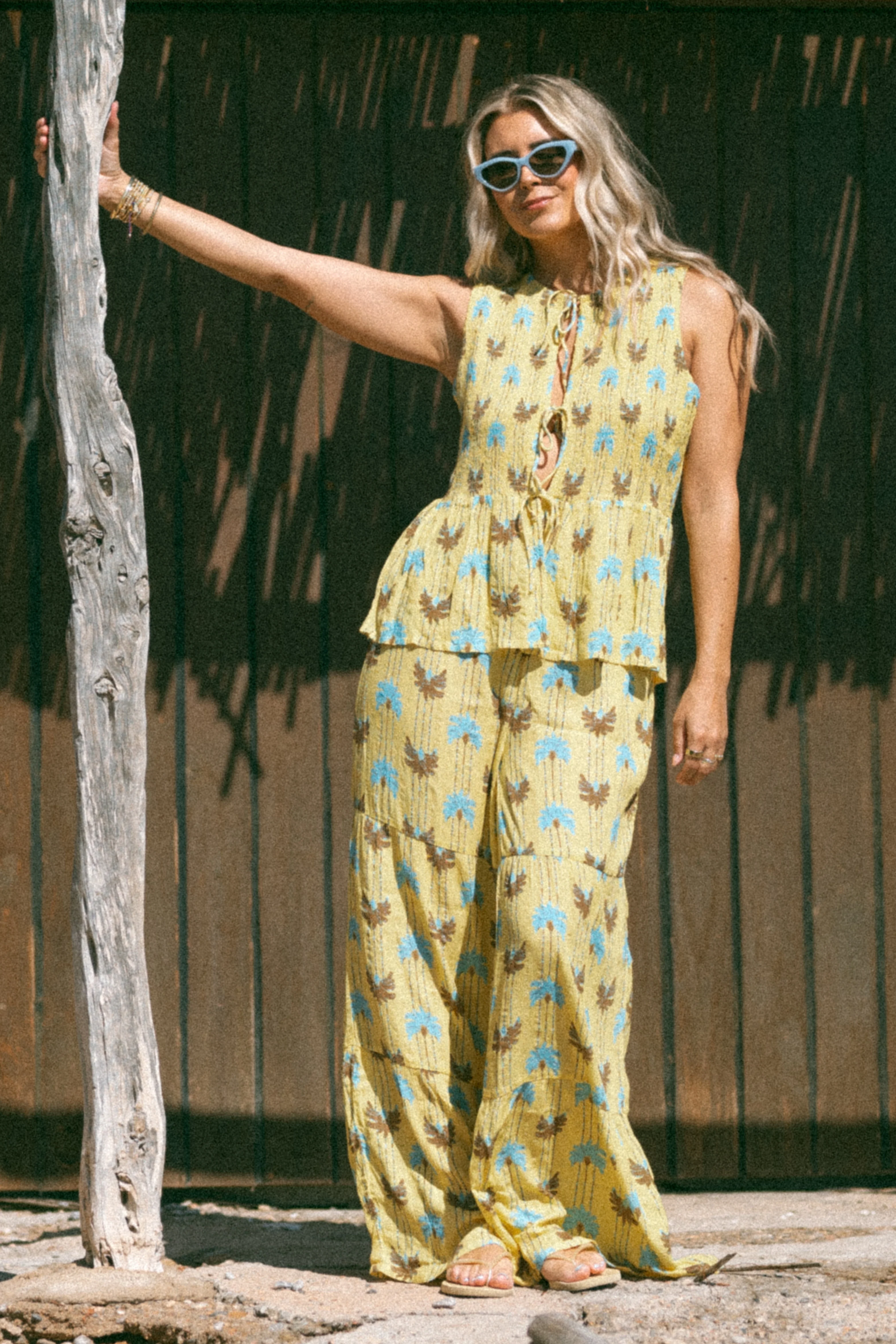 Top Palmera Yellow - Image 2