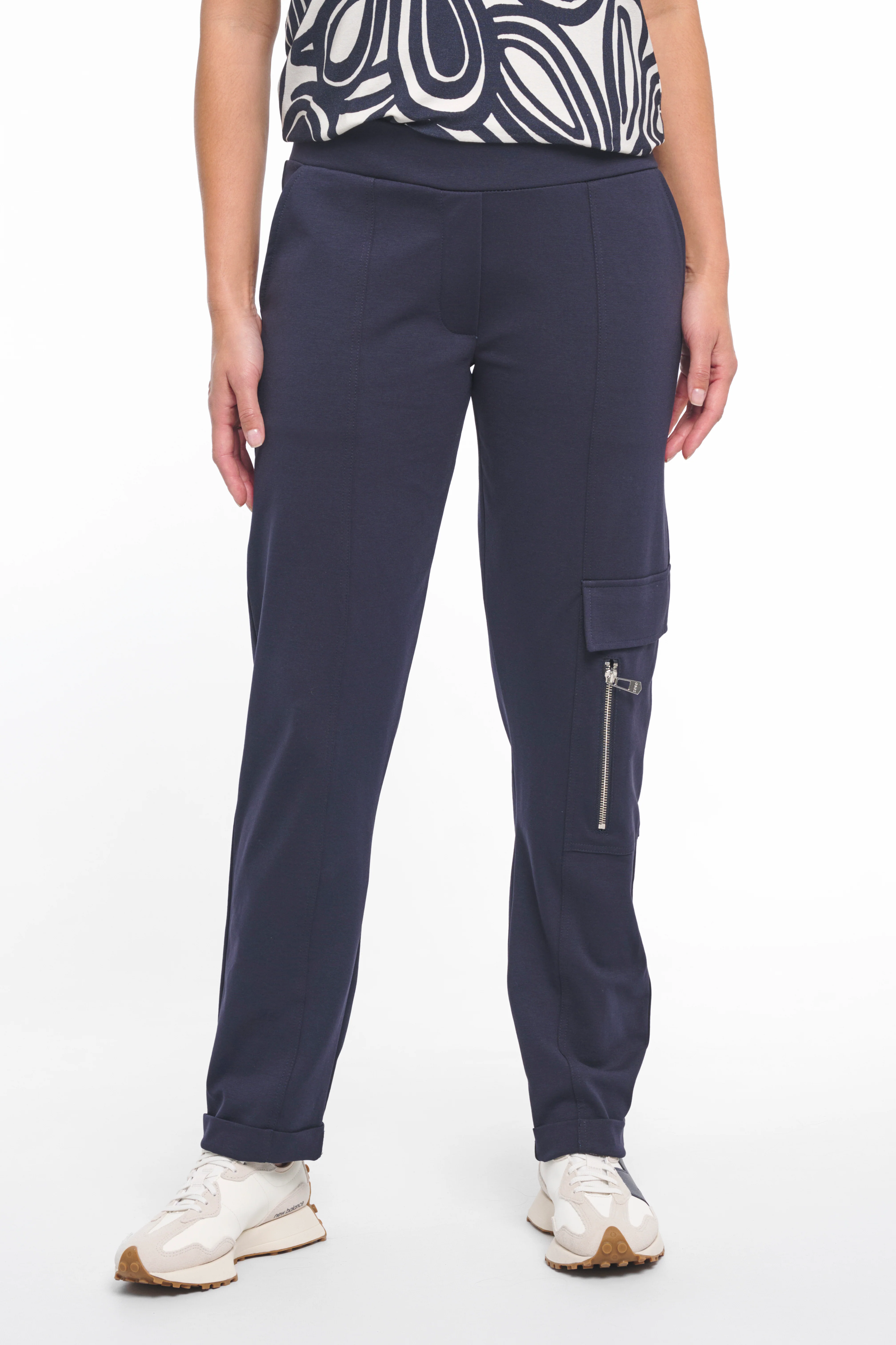 Broek Paloma Navy 261 - Image 2
