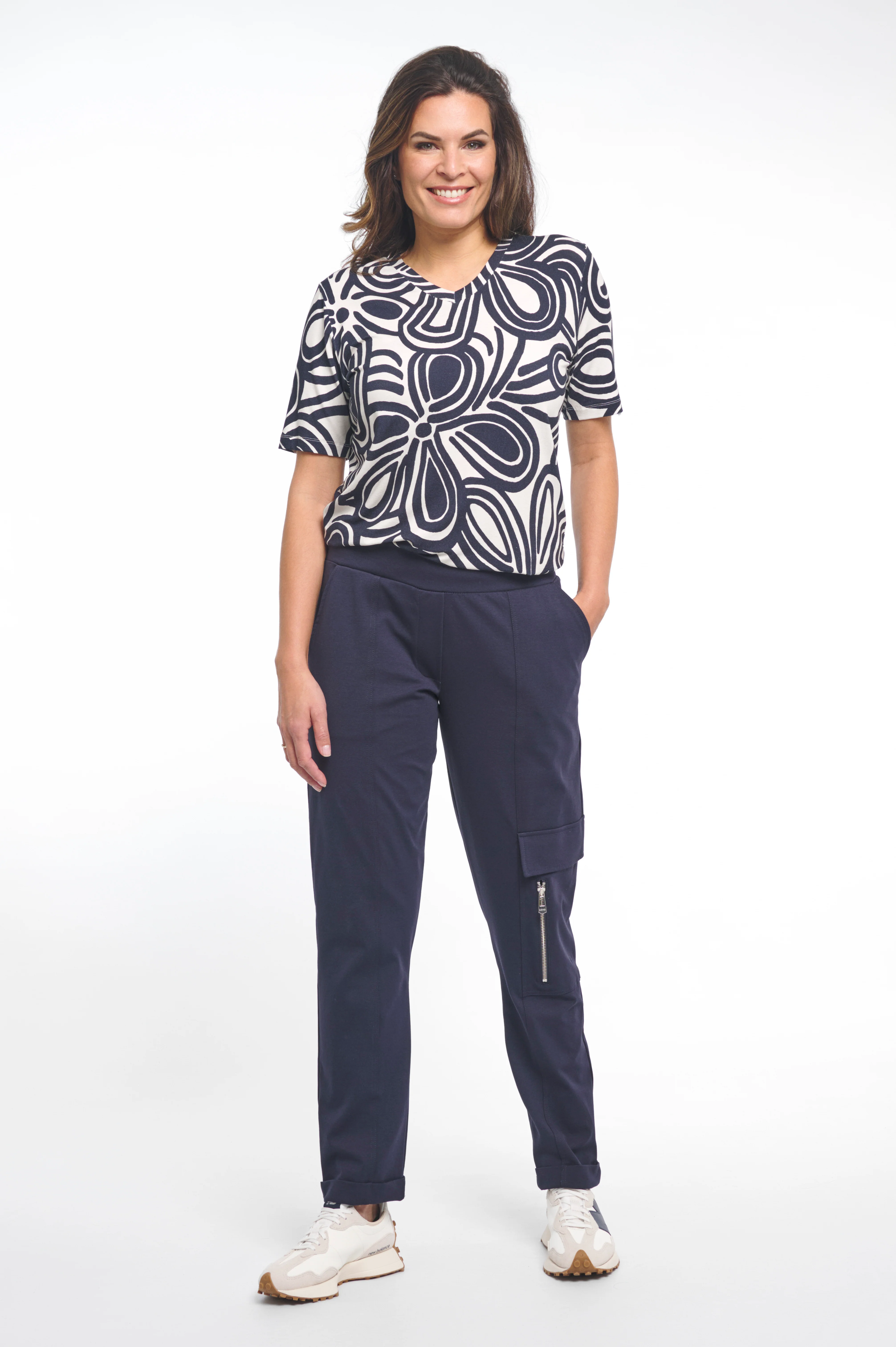 Broek Paloma Navy 261 - Image 5
