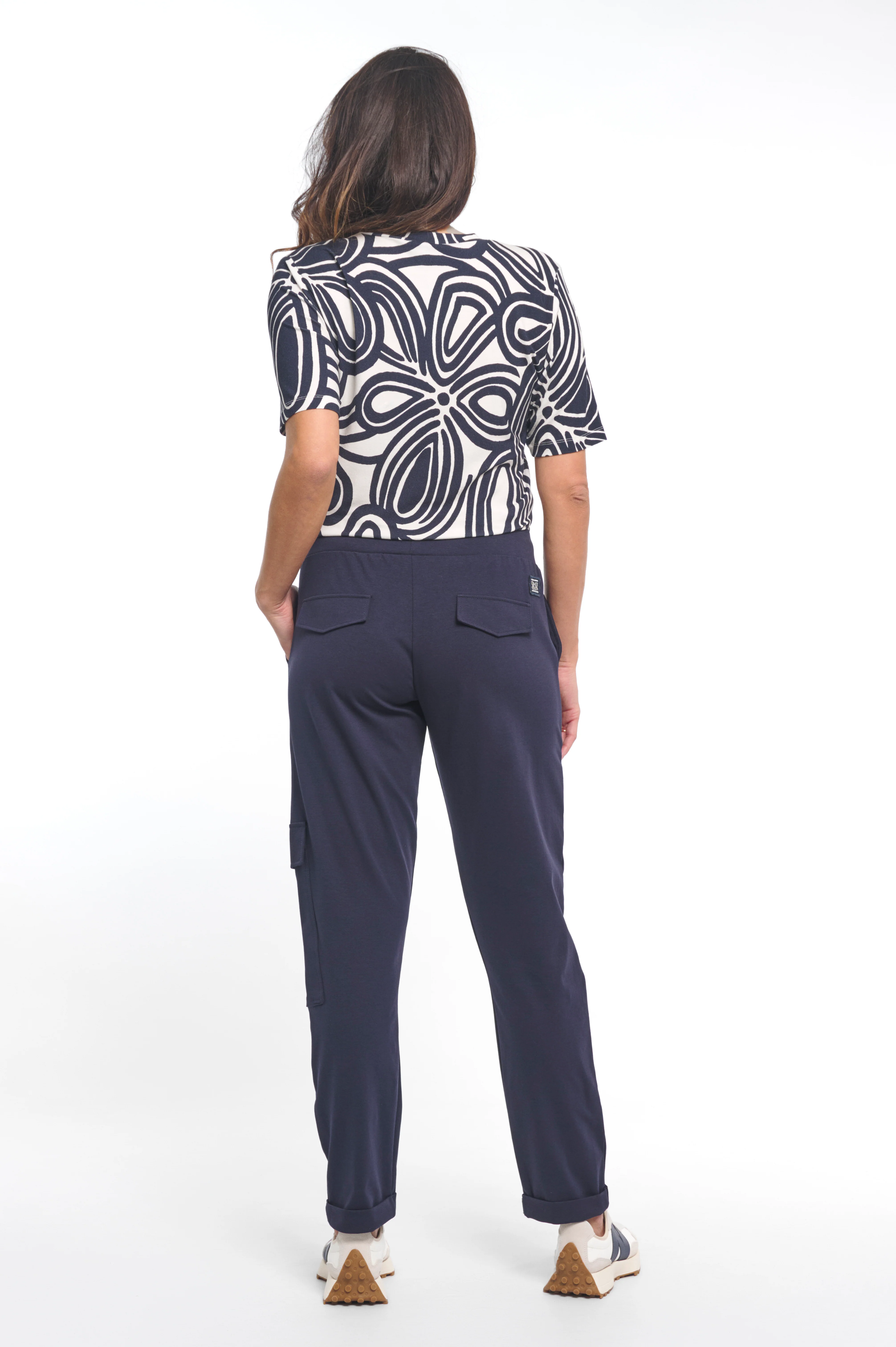 Broek Paloma Navy 261 - Image 6