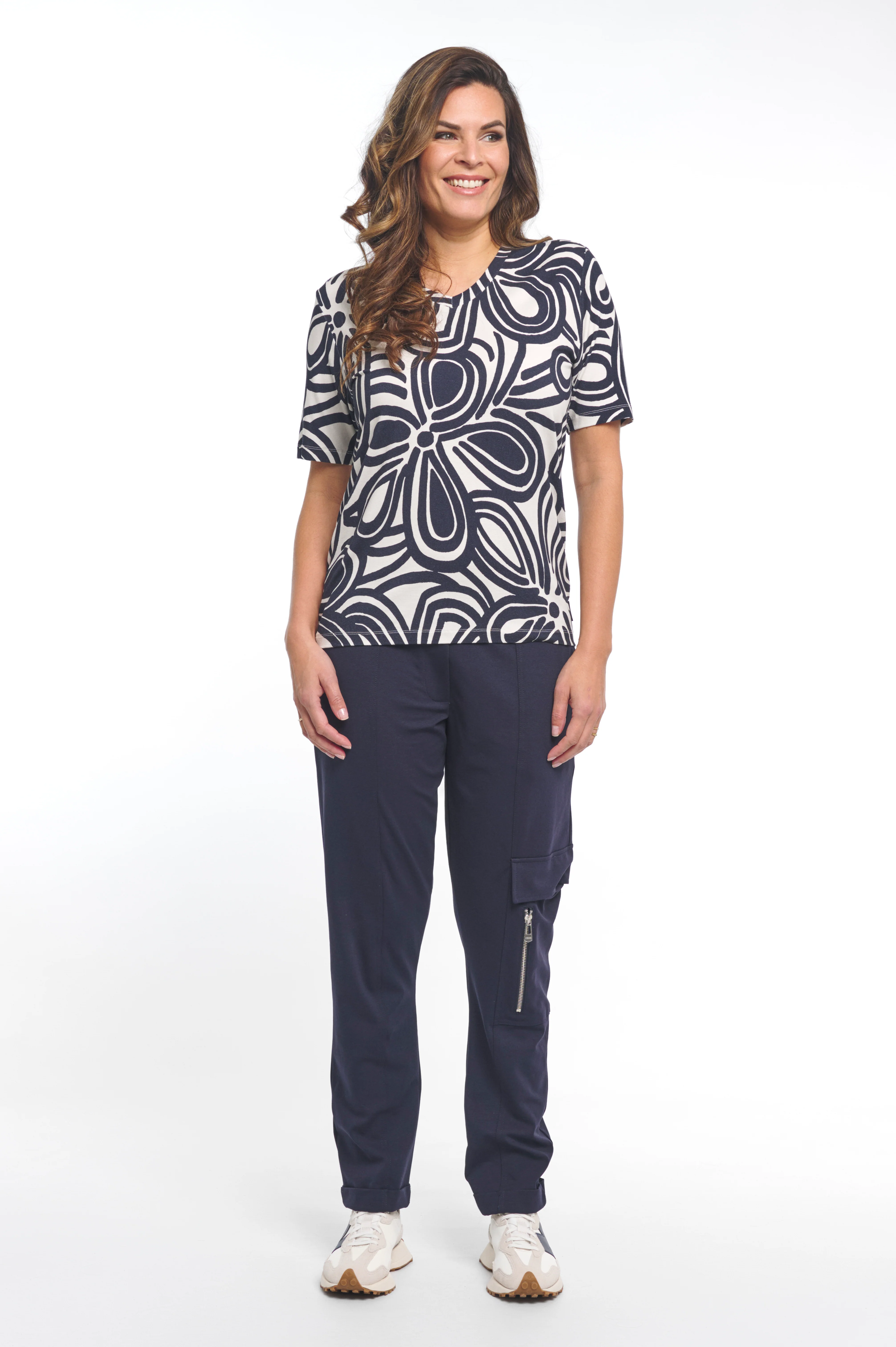 Broek Paloma Navy 261 - Image 7