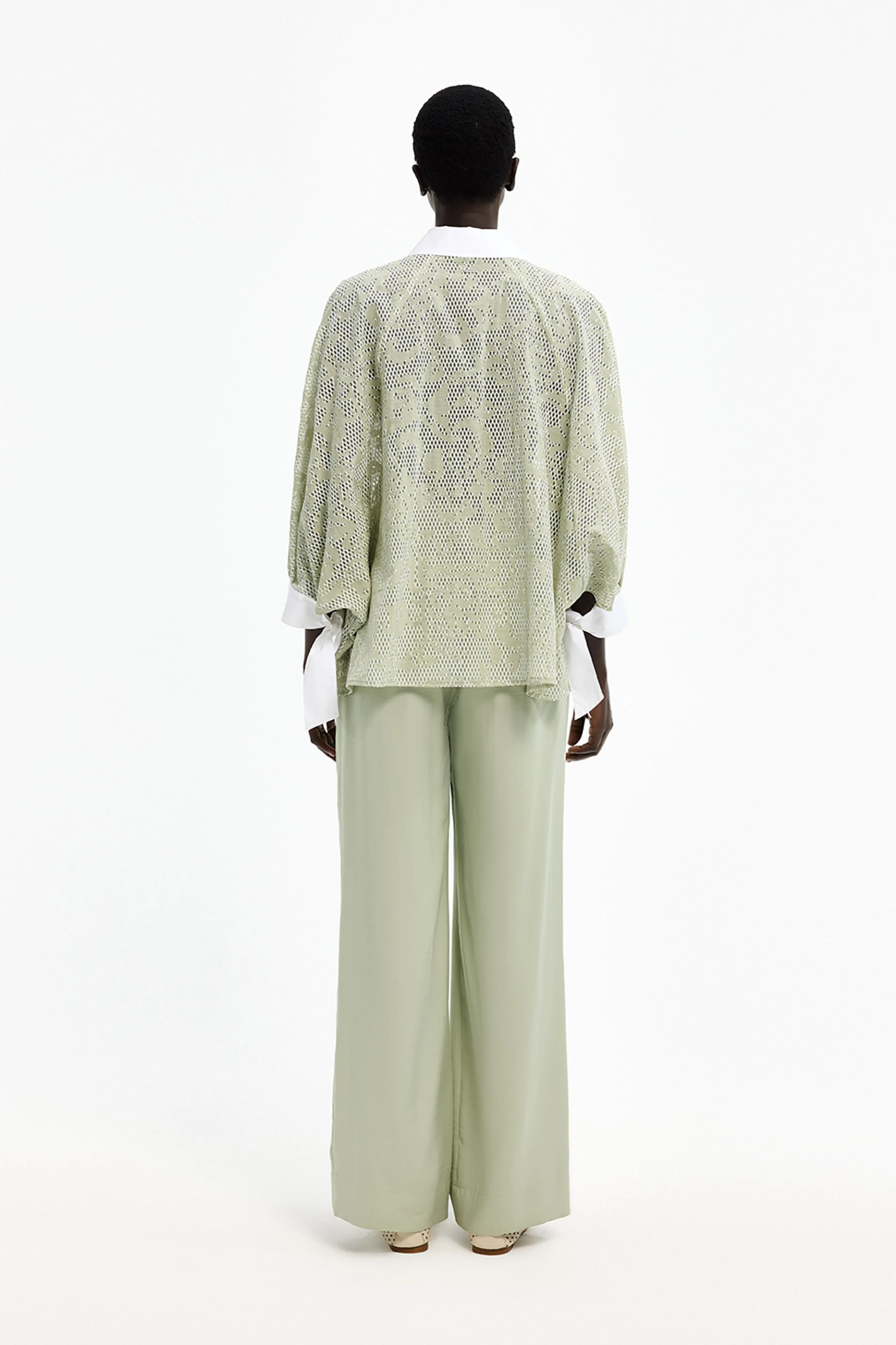 Broek Parisa Misty Aqua 14555-0910 - Image 3