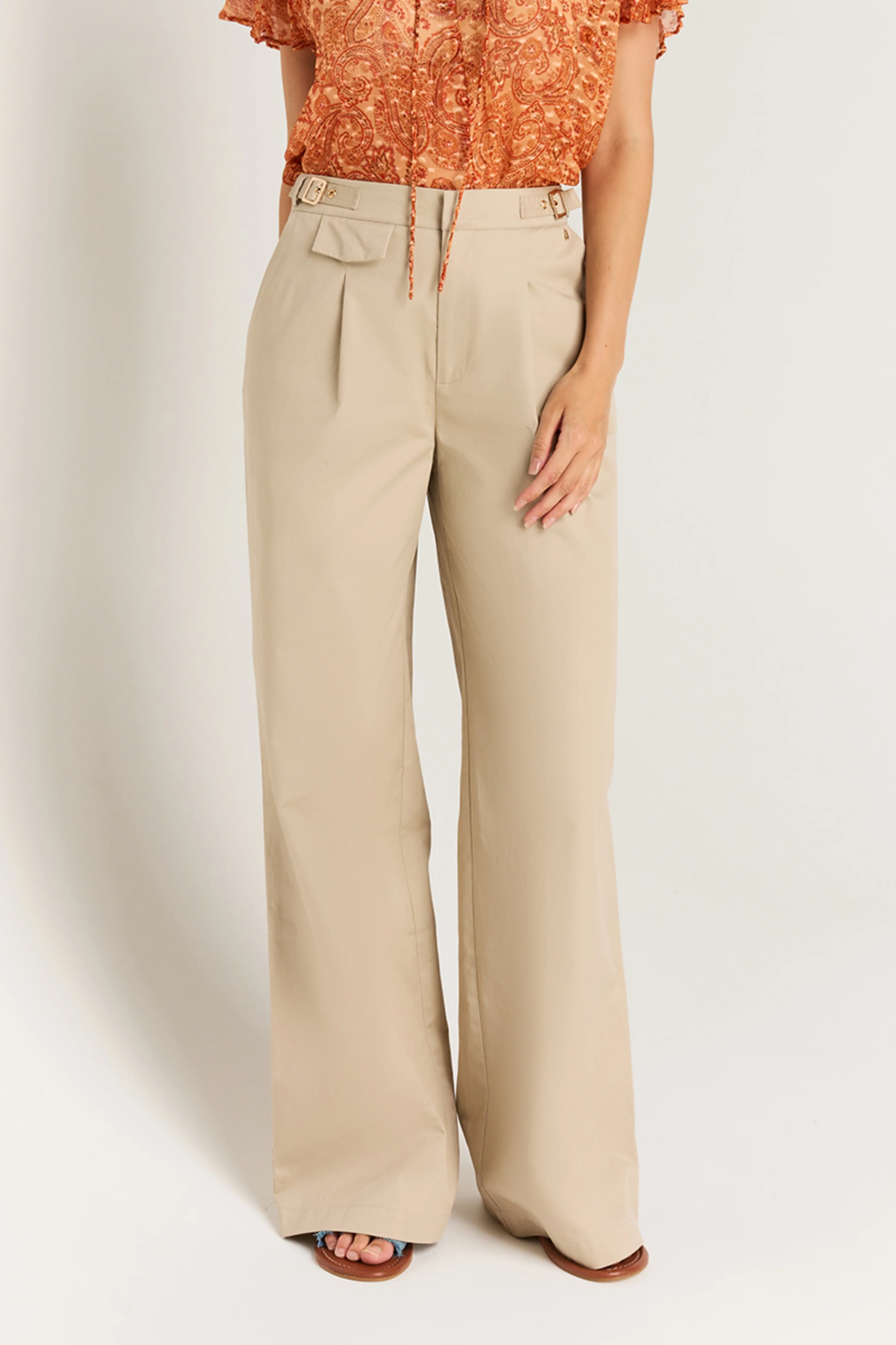Broek Penia Ostra Beige - Image 4