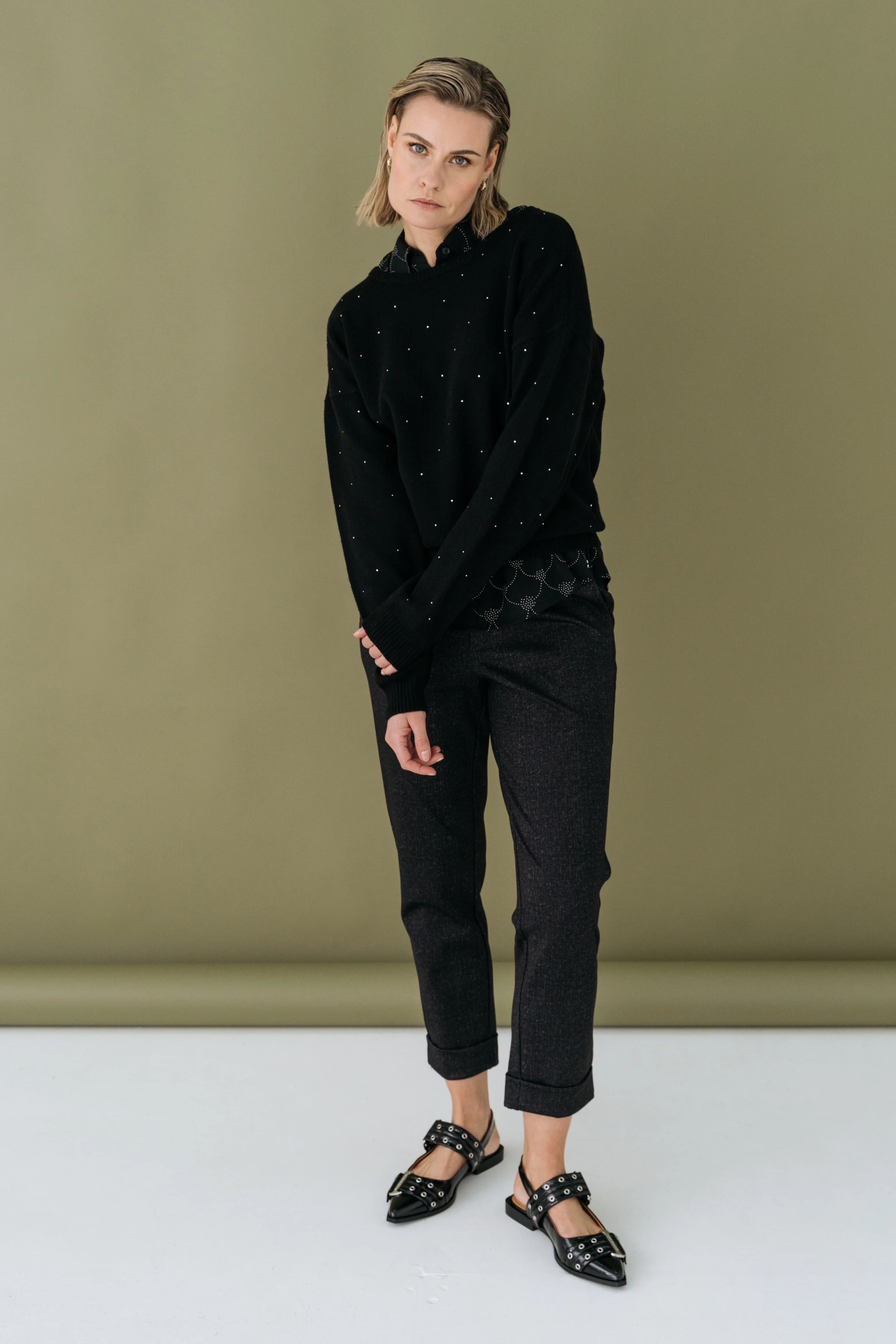 Broek Persey Black