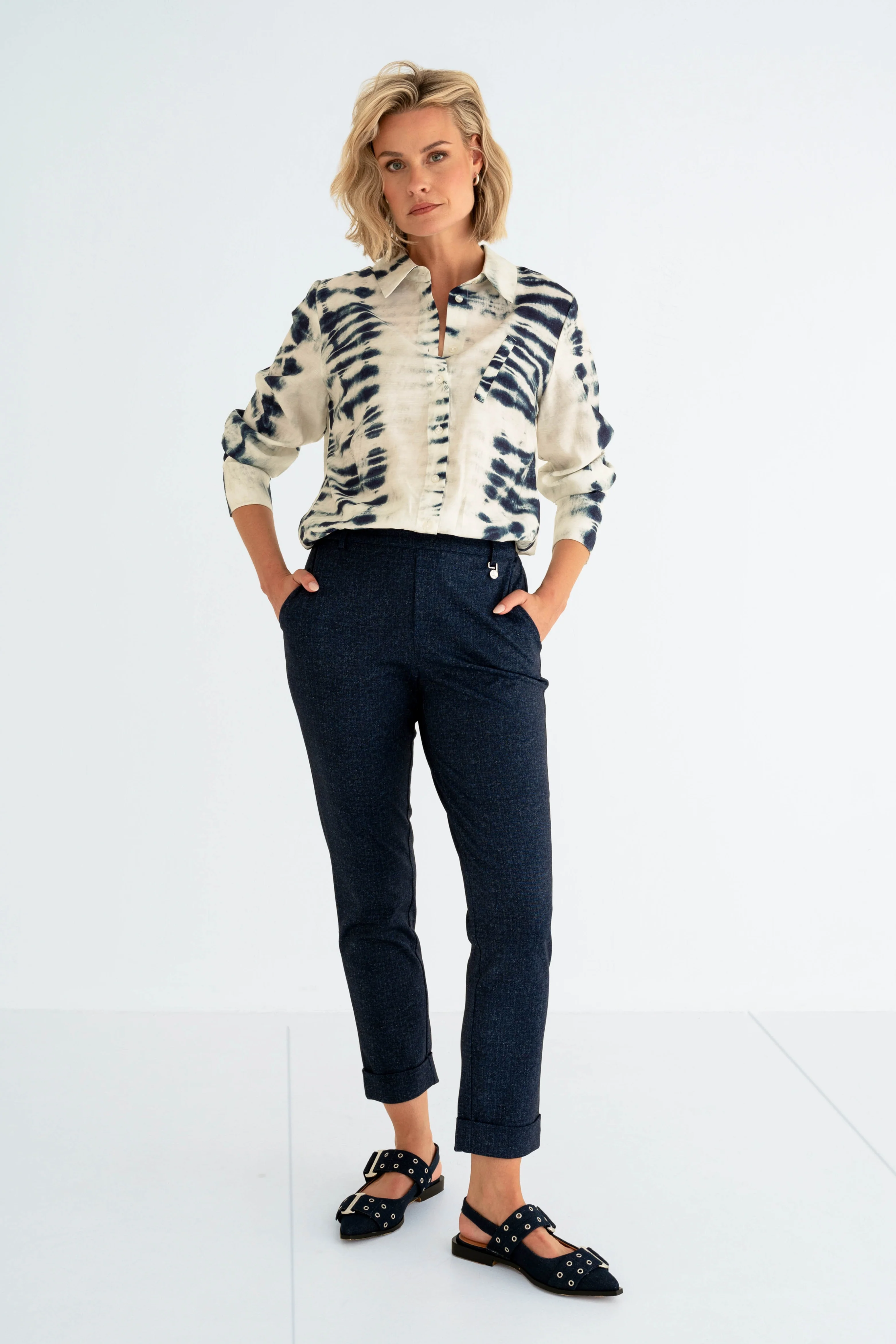 Broek Persey Navy - Image 3