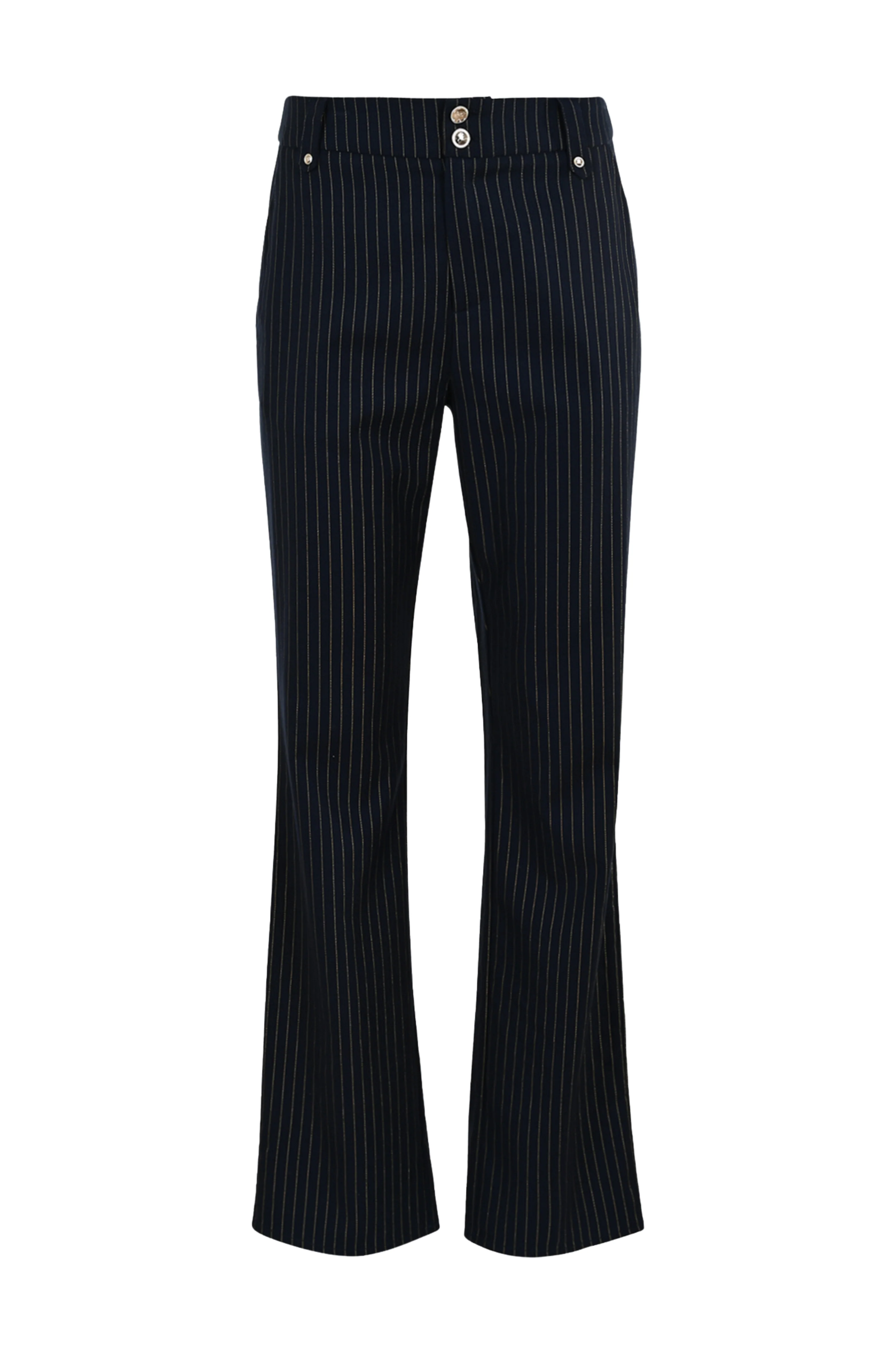 Broek Philia Pinstripe Gold - Image 2