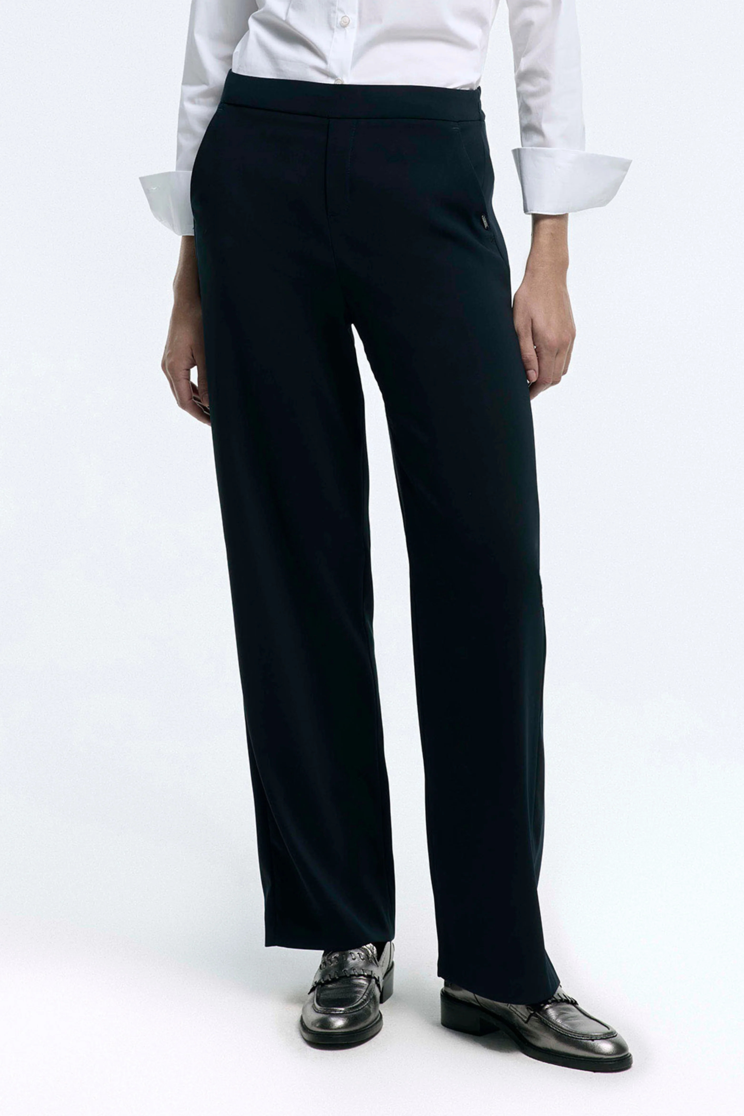 Broek Phocas Navy 01573-8800 - Image 2