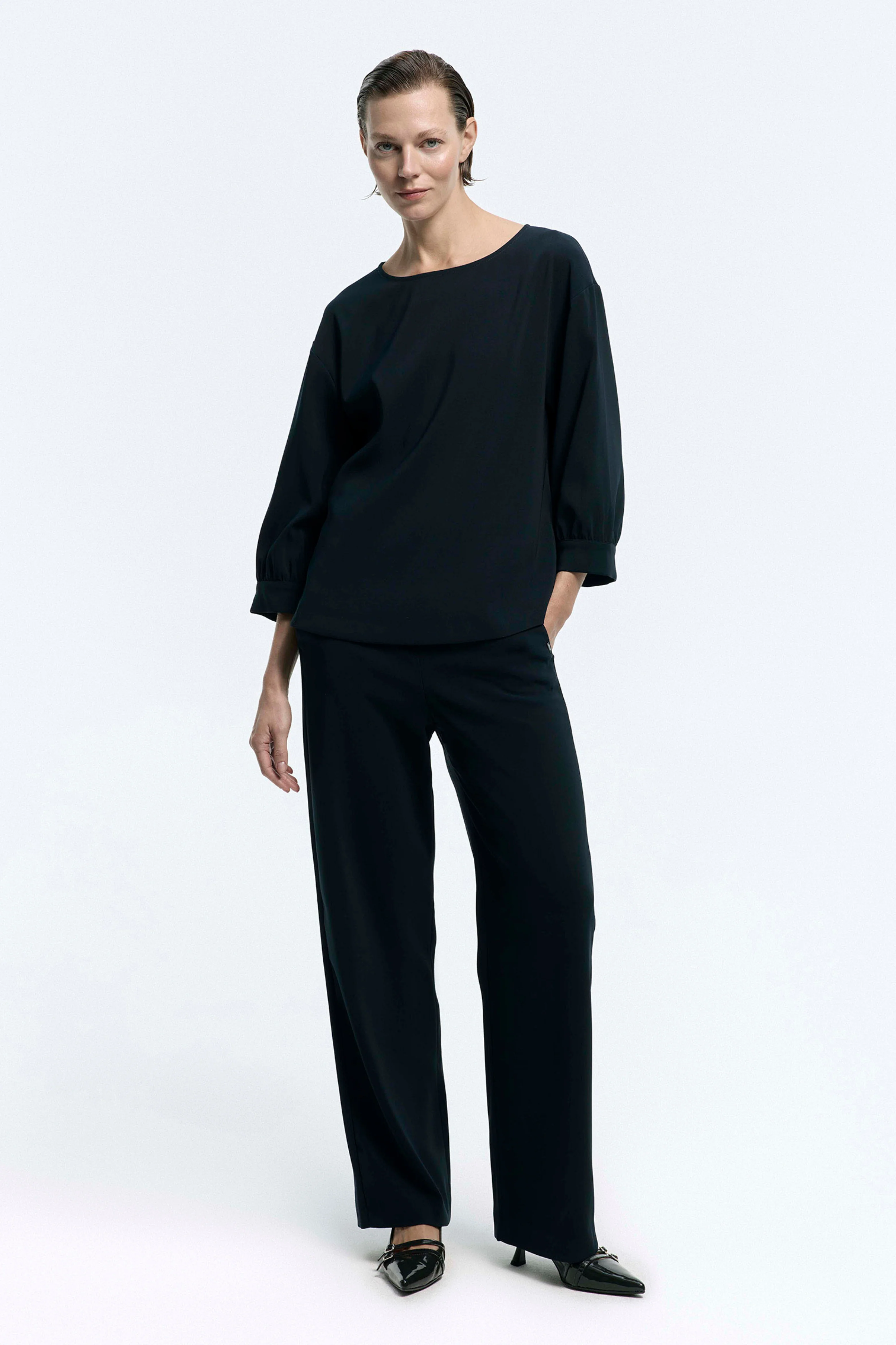 Broek Phocas Navy 01573-8800 - Image 5