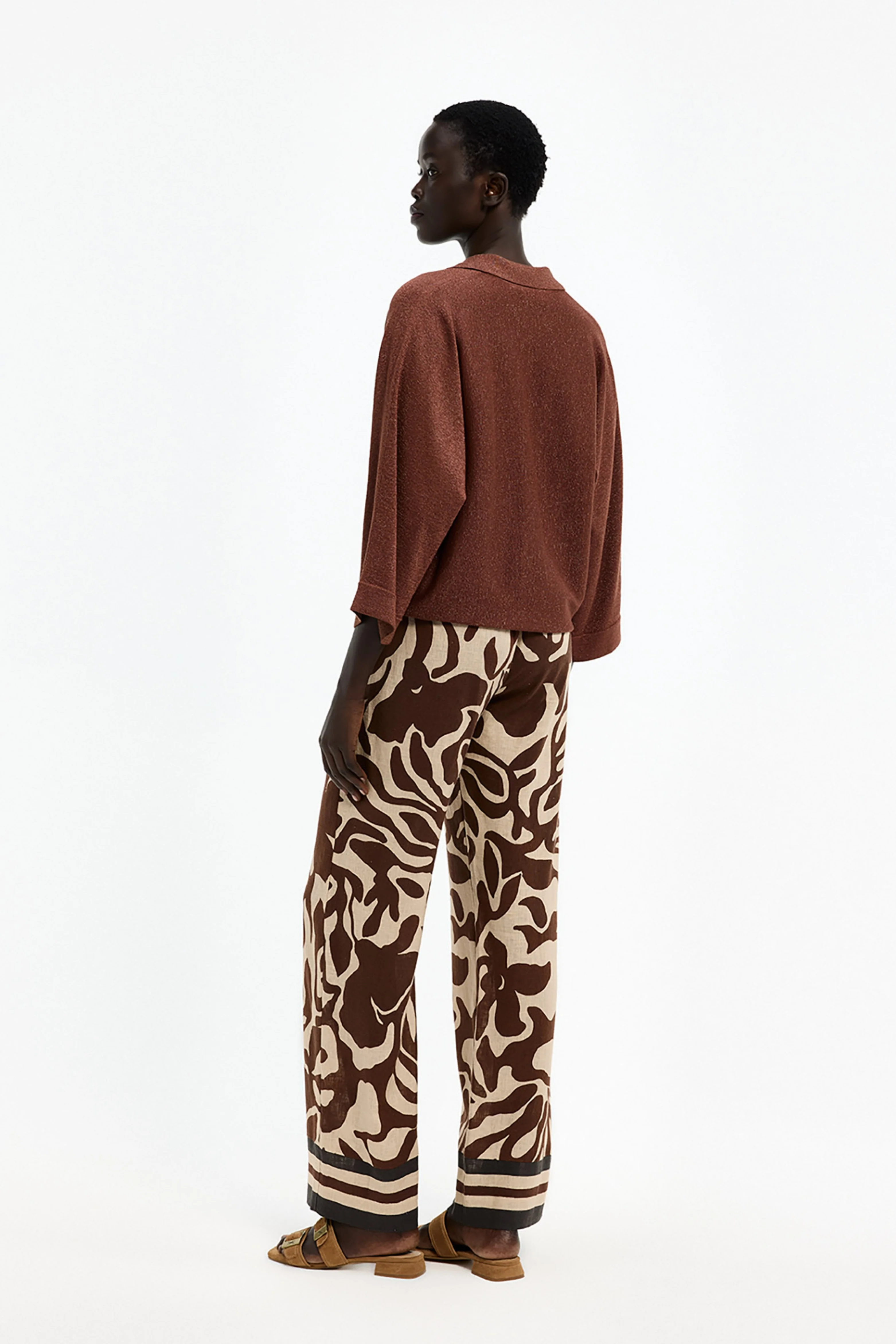 Broek Phocas Tobacco 61085-1715 - Image 3