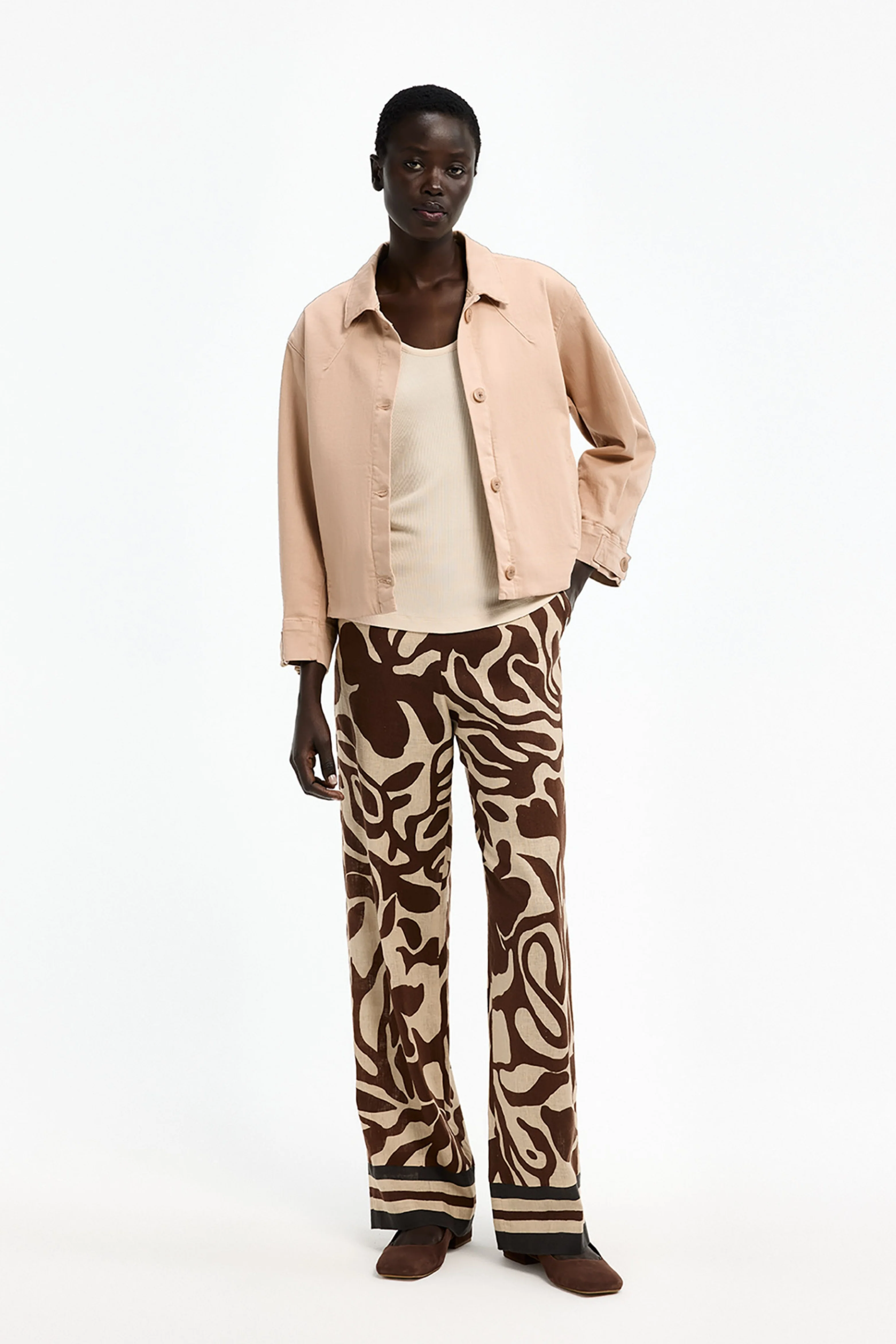 Broek Phocas Tobacco 61085-1715 - Image 5