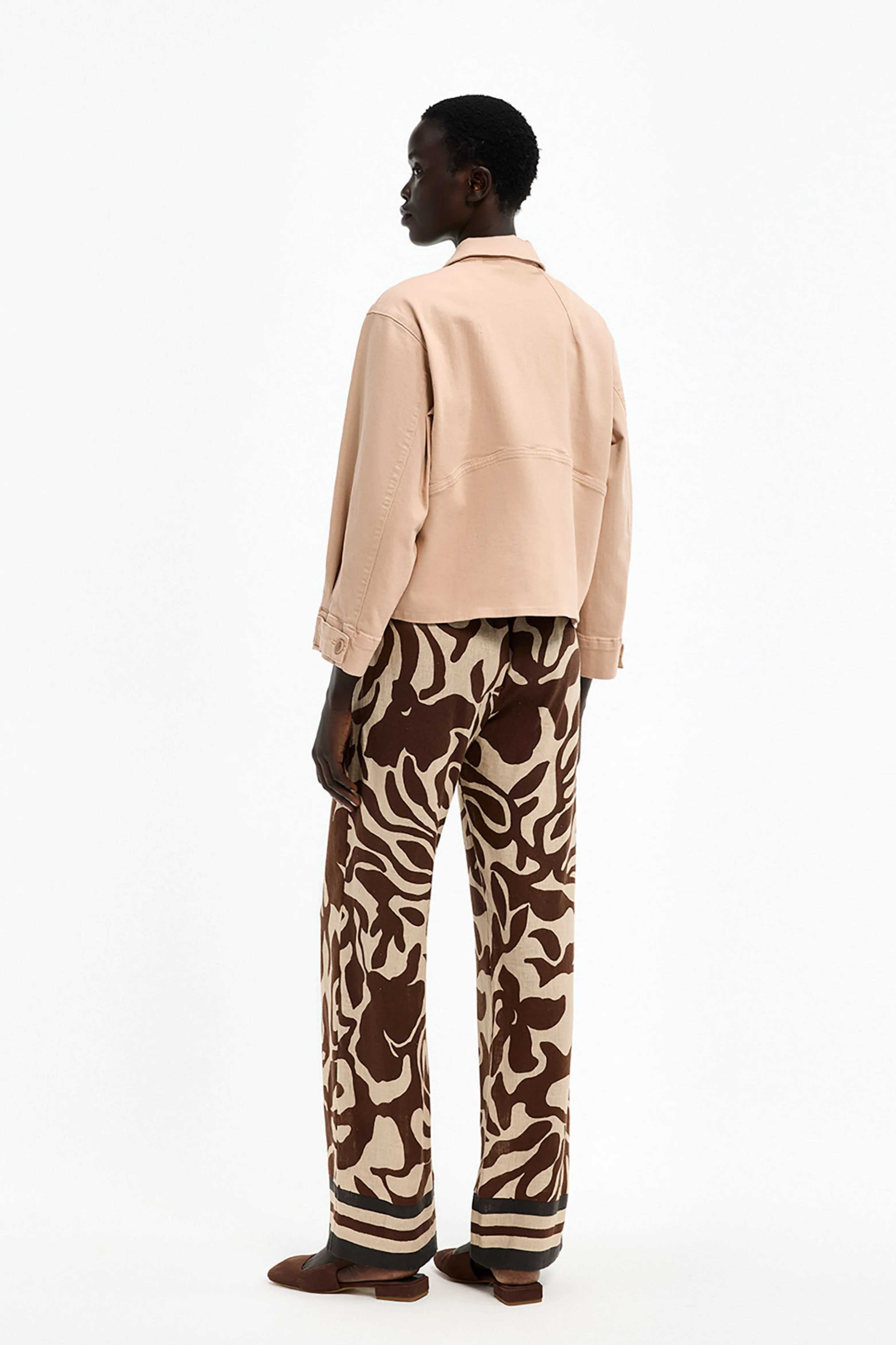 Broek Phocas Tobacco 61085-1715 - Image 6