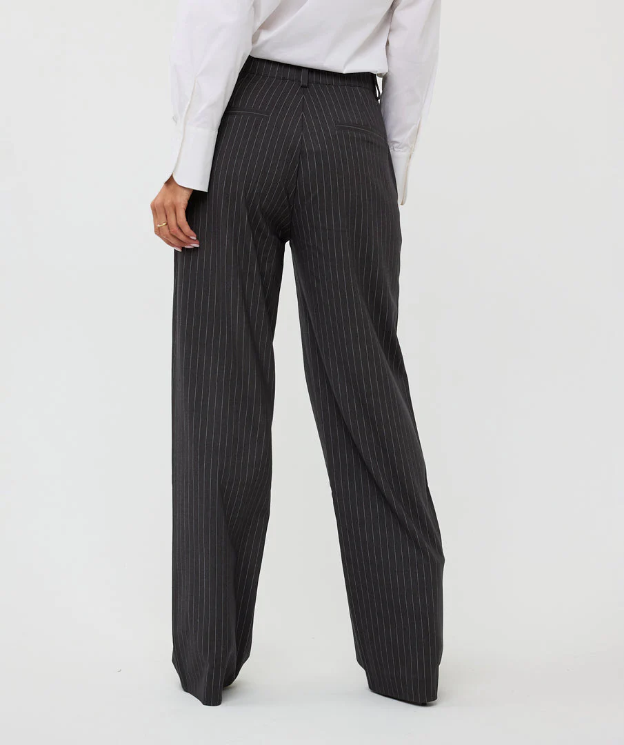 Broek pinstripe dark grey W24.10701 - Image 5