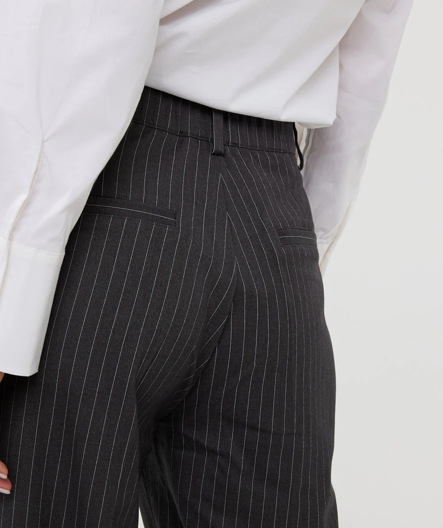 Broek pinstripe dark grey W24.10701 - Image 7