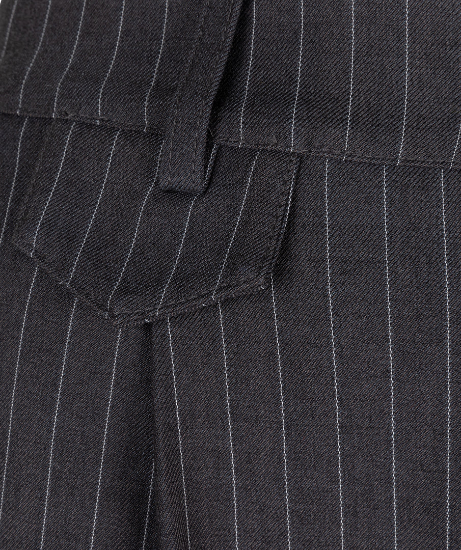 Broek pinstripe dark grey W24.10701 - Image 8