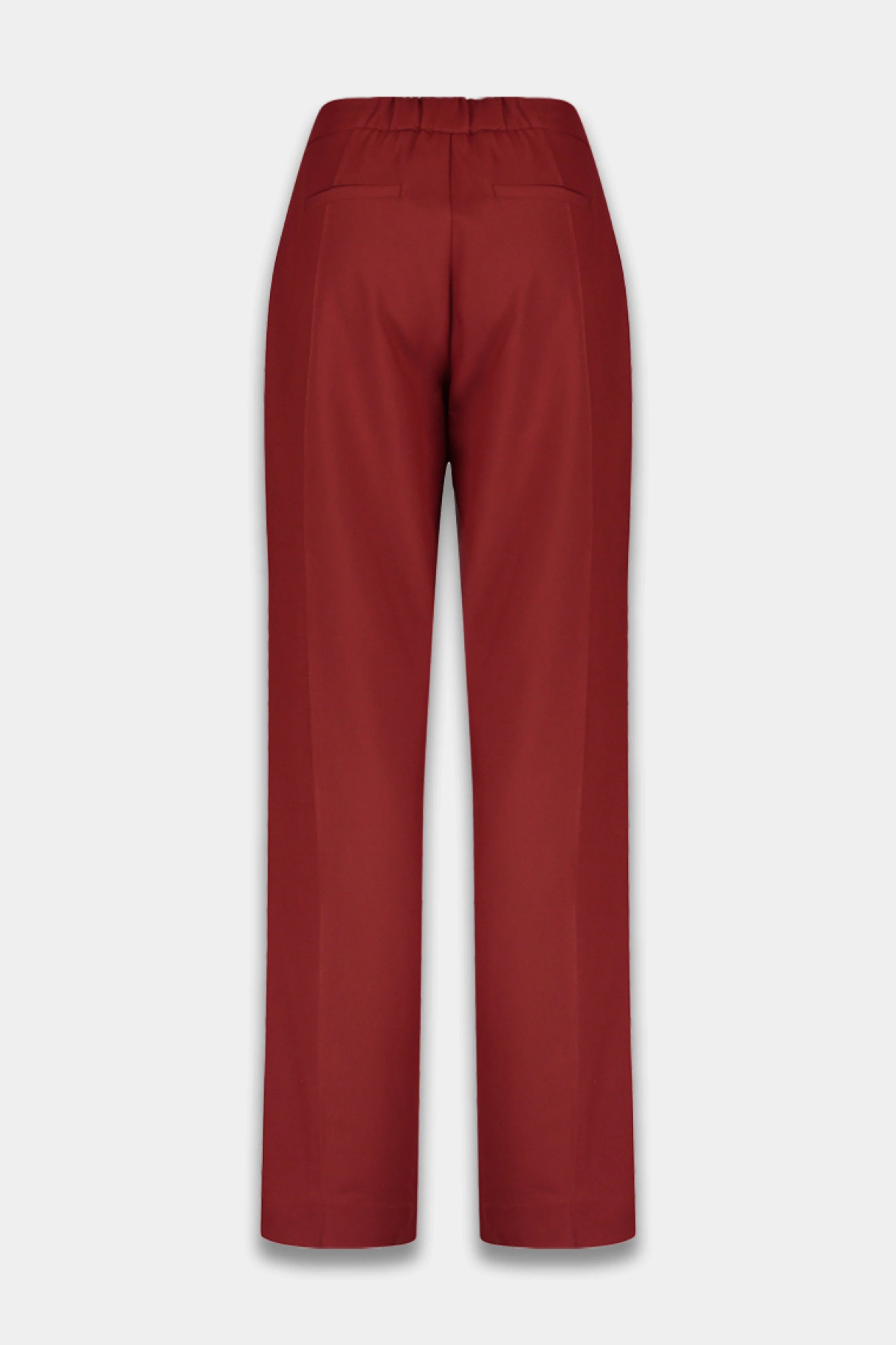 Broek Poppy Wine Berry AW25N105 - Image 4