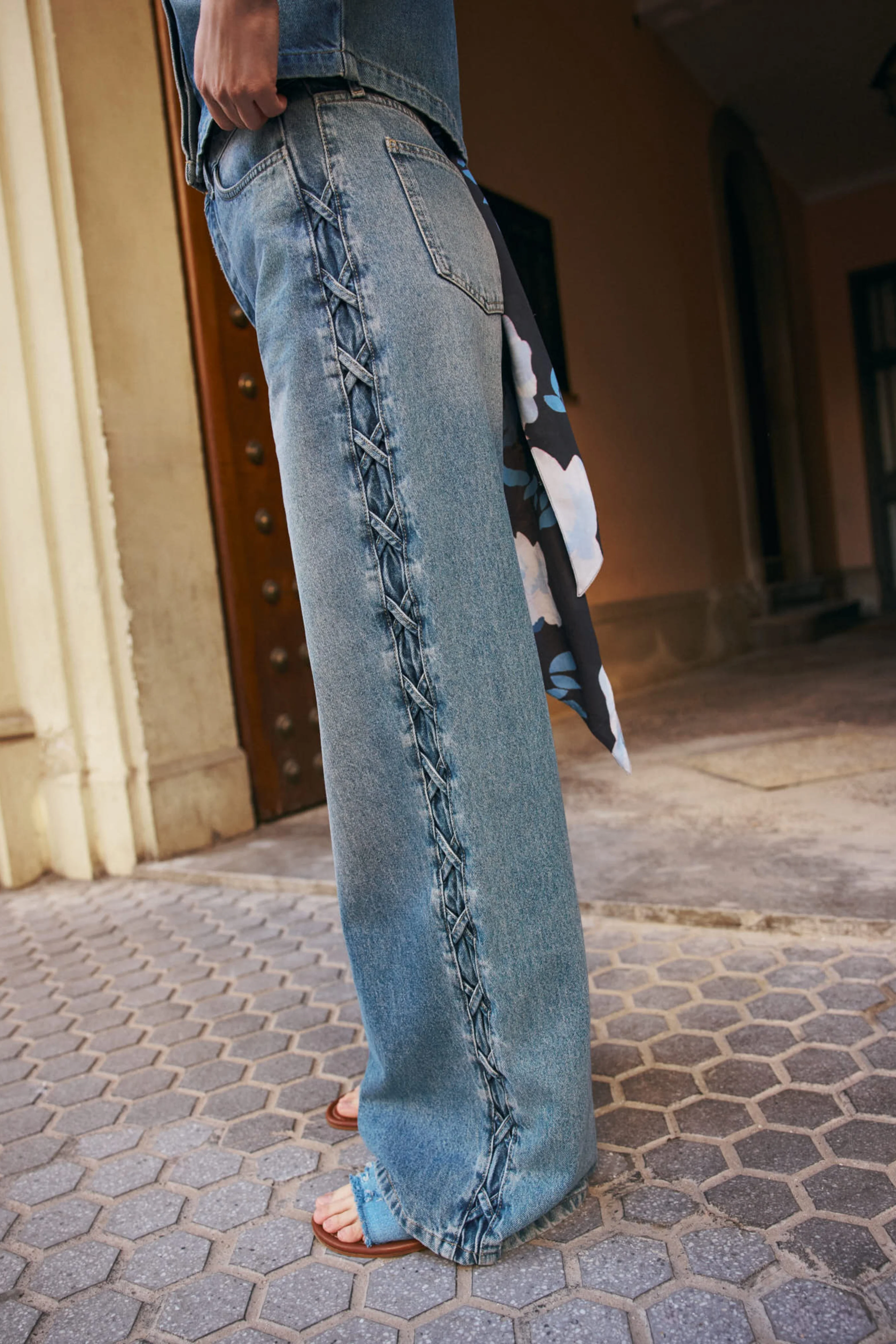 Broek Poseph Piedra Denim - Image 2