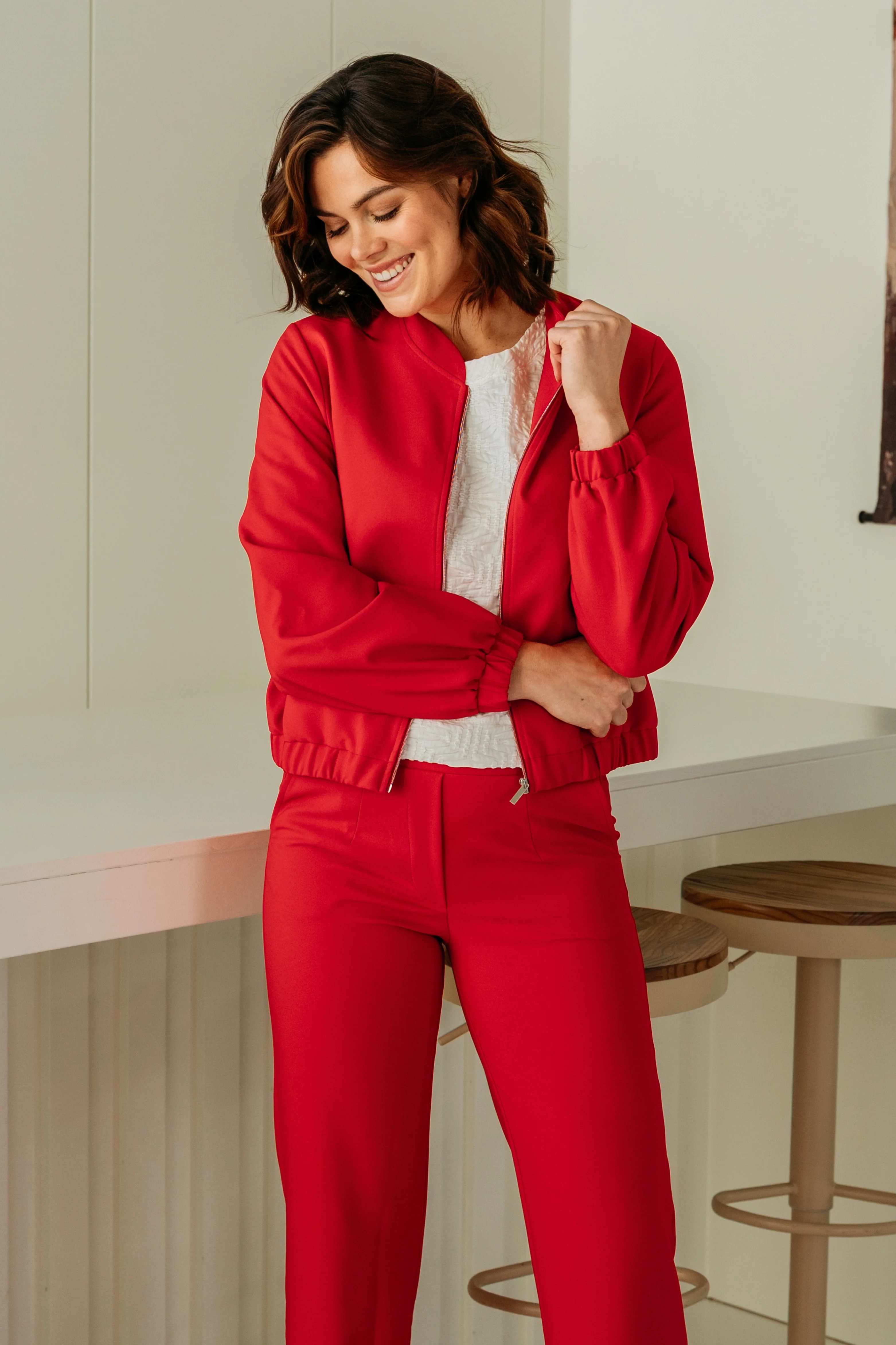 Broek Posie Red PA423 - Image 2