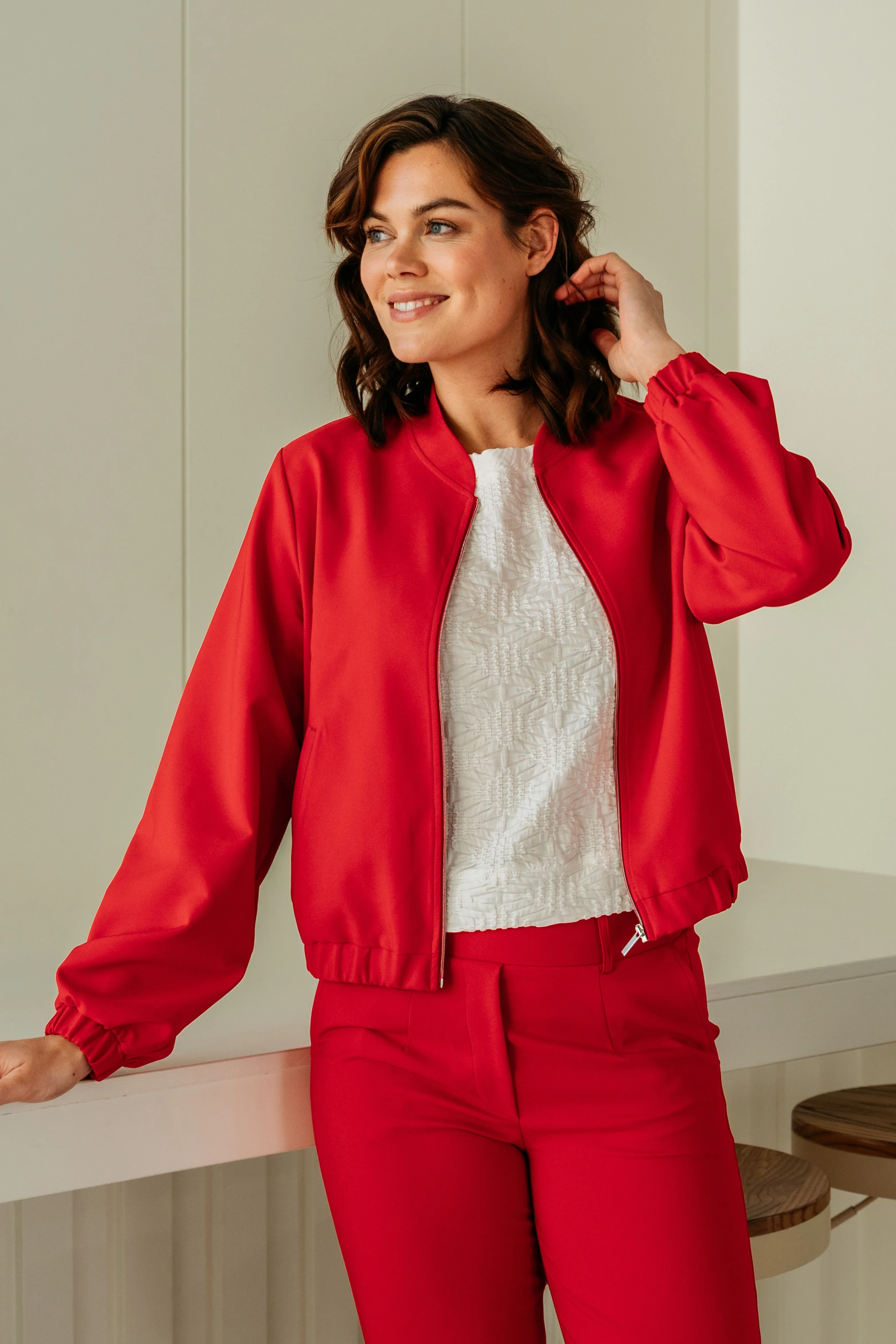 Broek Posie Red PA423 - Image 5