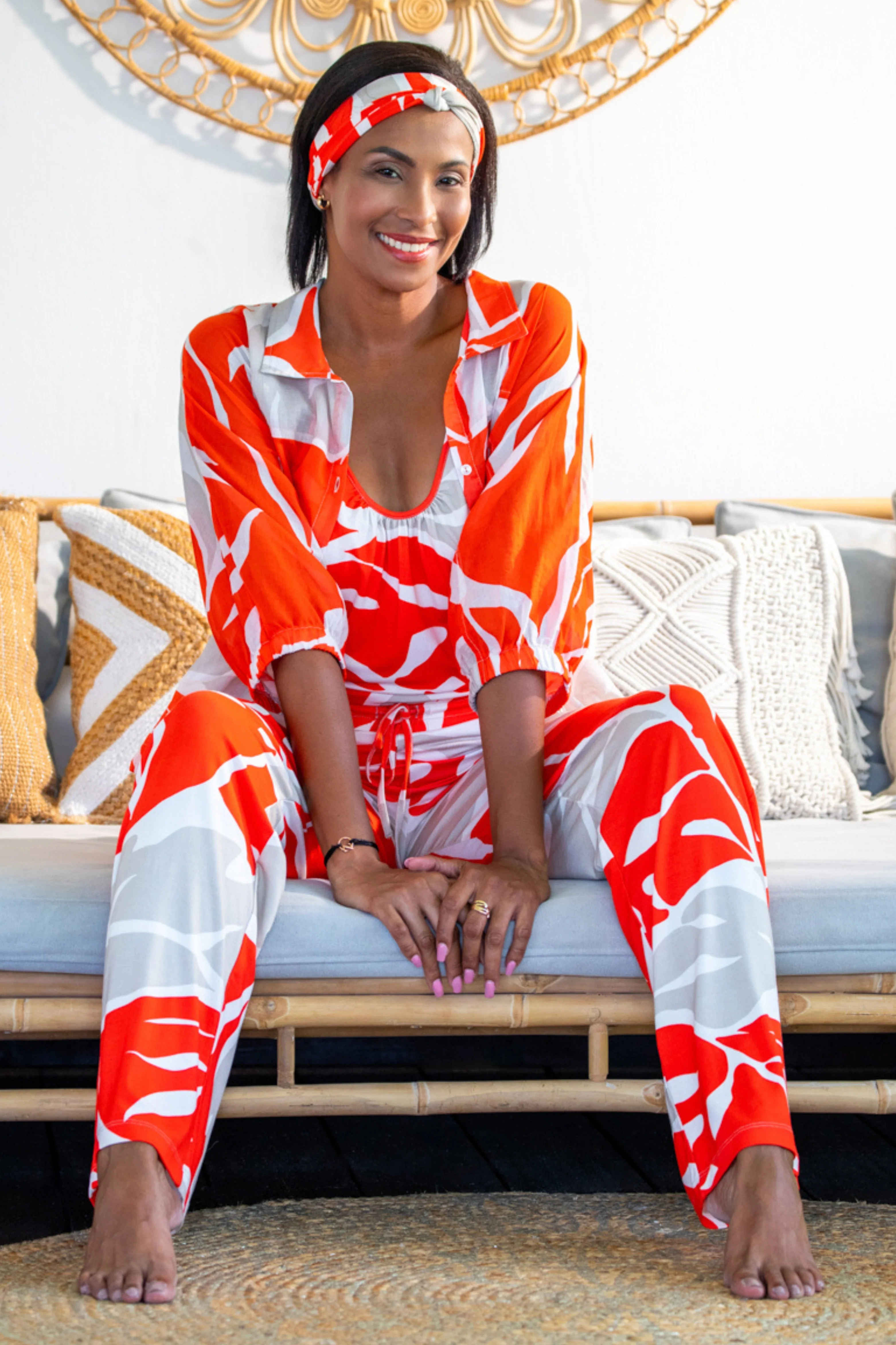 Broek Reality Orange Sand 253 - Image 2